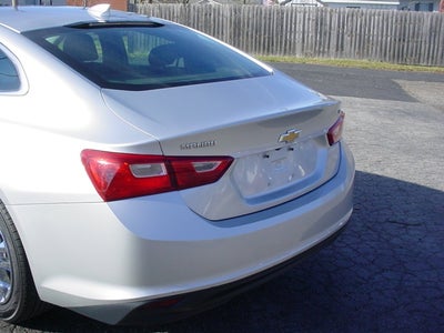 2018 Chevrolet Malibu LT