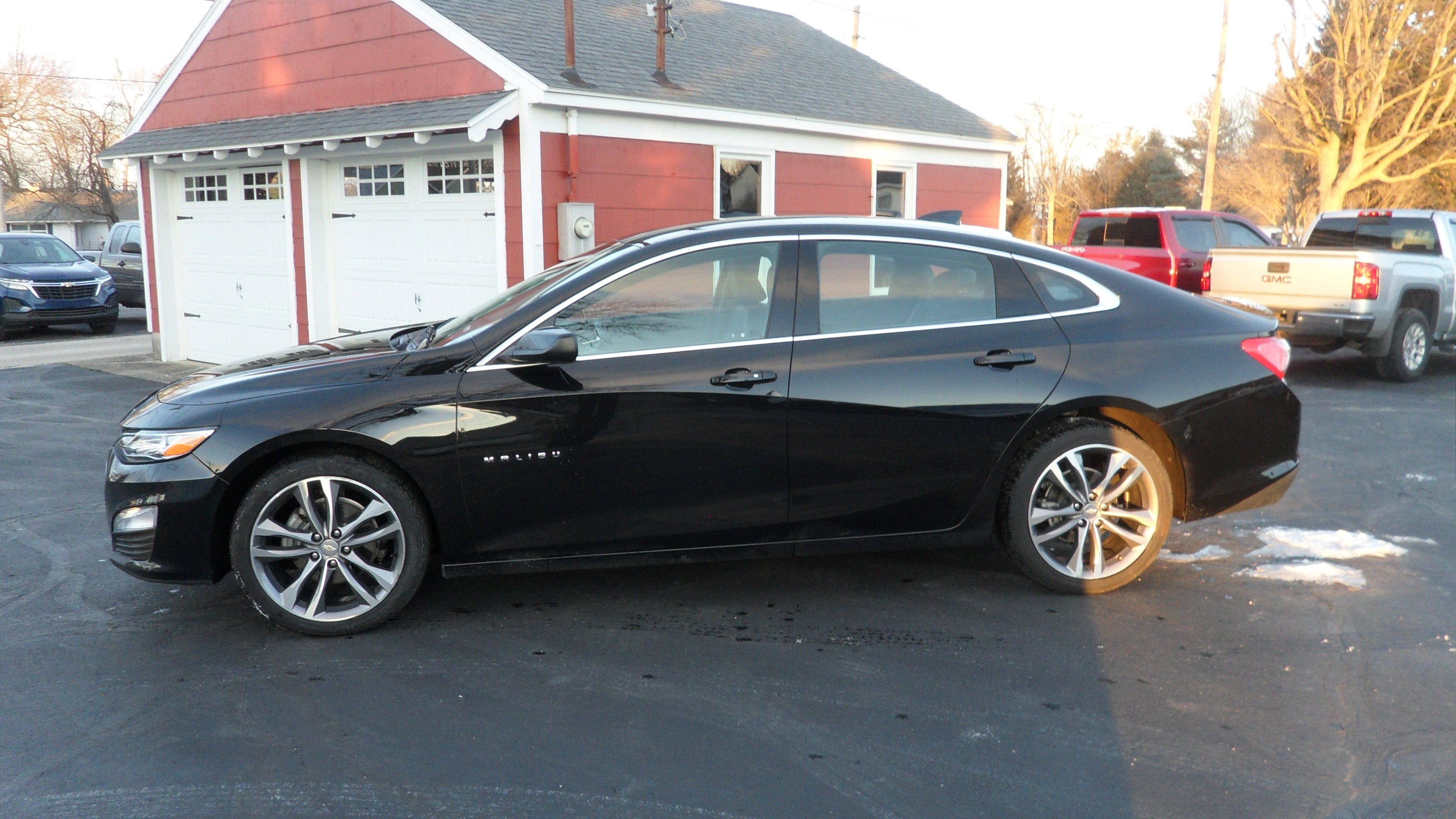 2024 Chevrolet Malibu 2LT