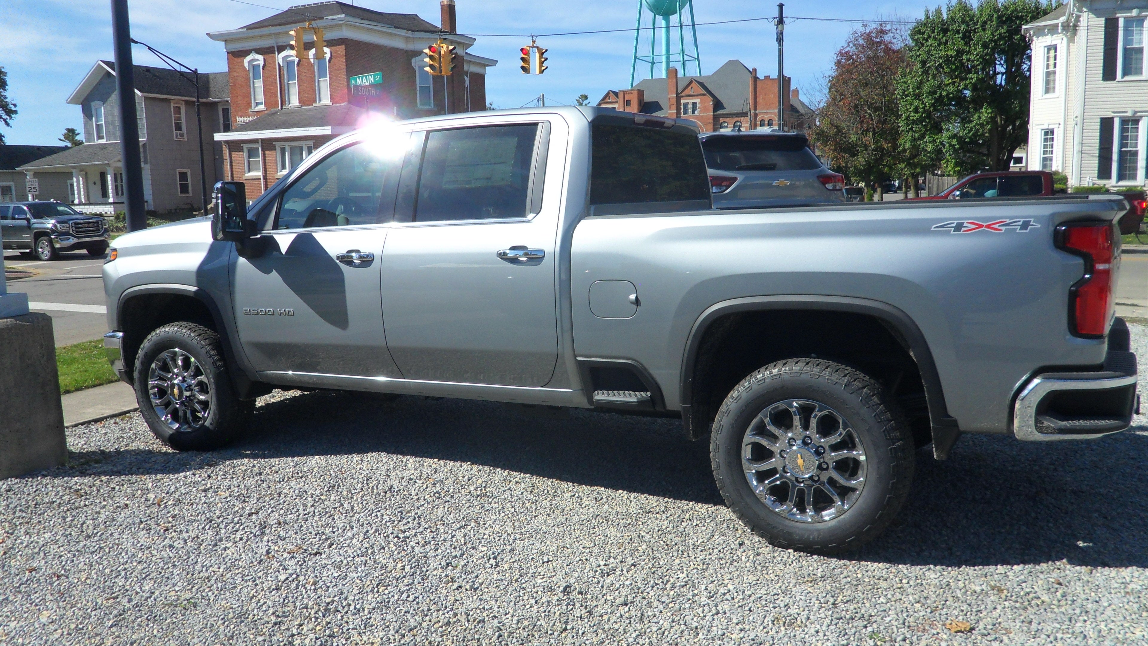 2026 Chevrolet Silverado 2500 HD LTZ