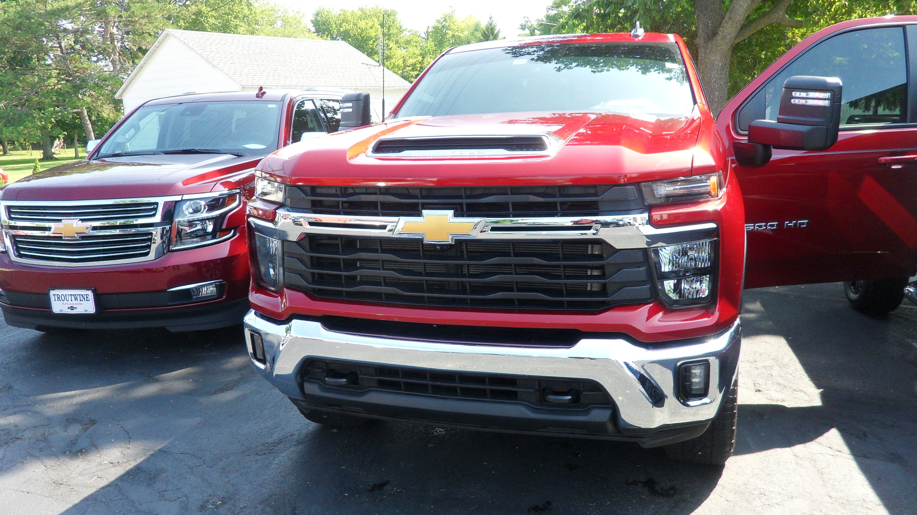 2024 Chevrolet Silverado 2500 HD LT