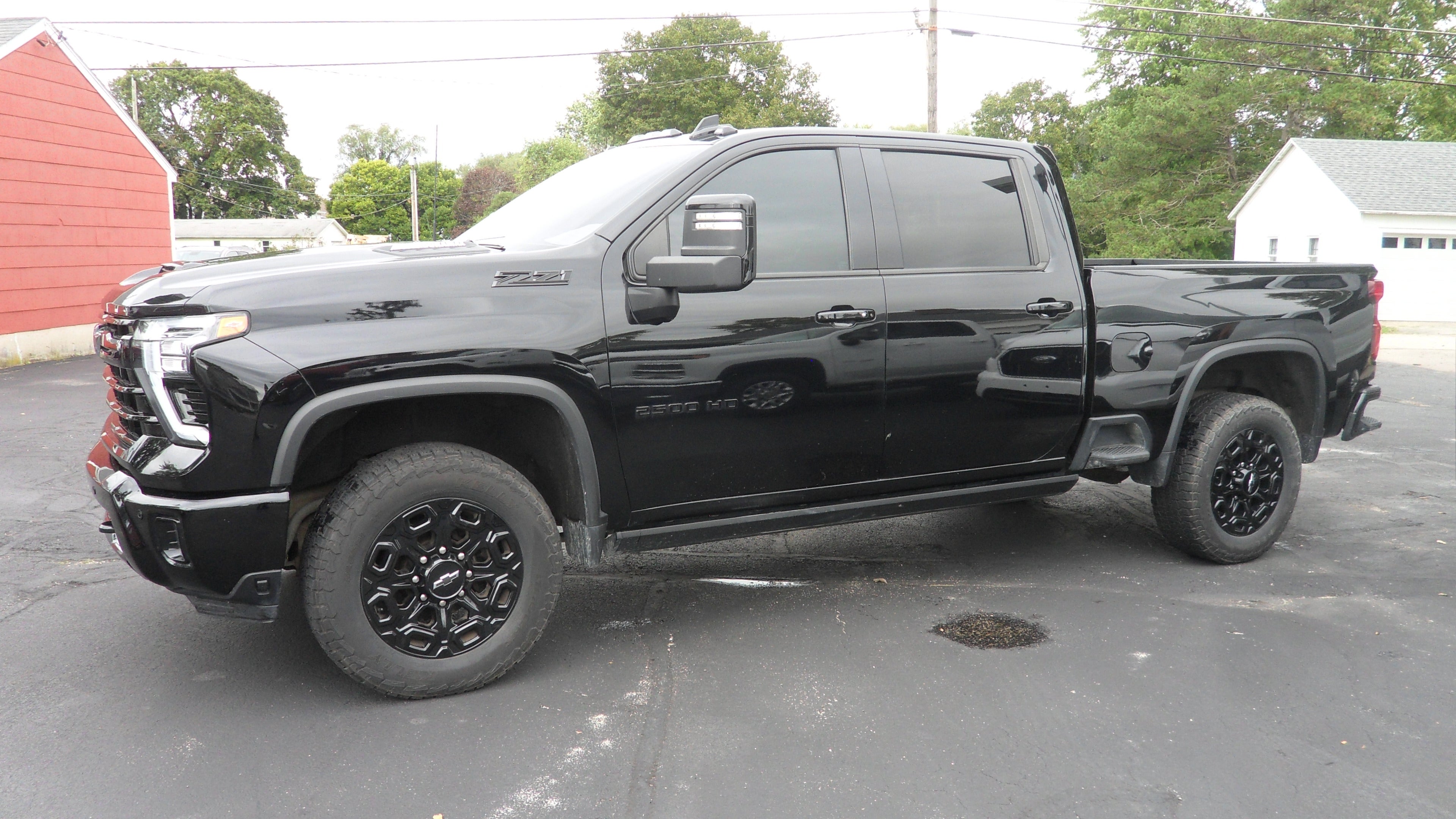 2024 Chevrolet Silverado 2500 HD LTZ