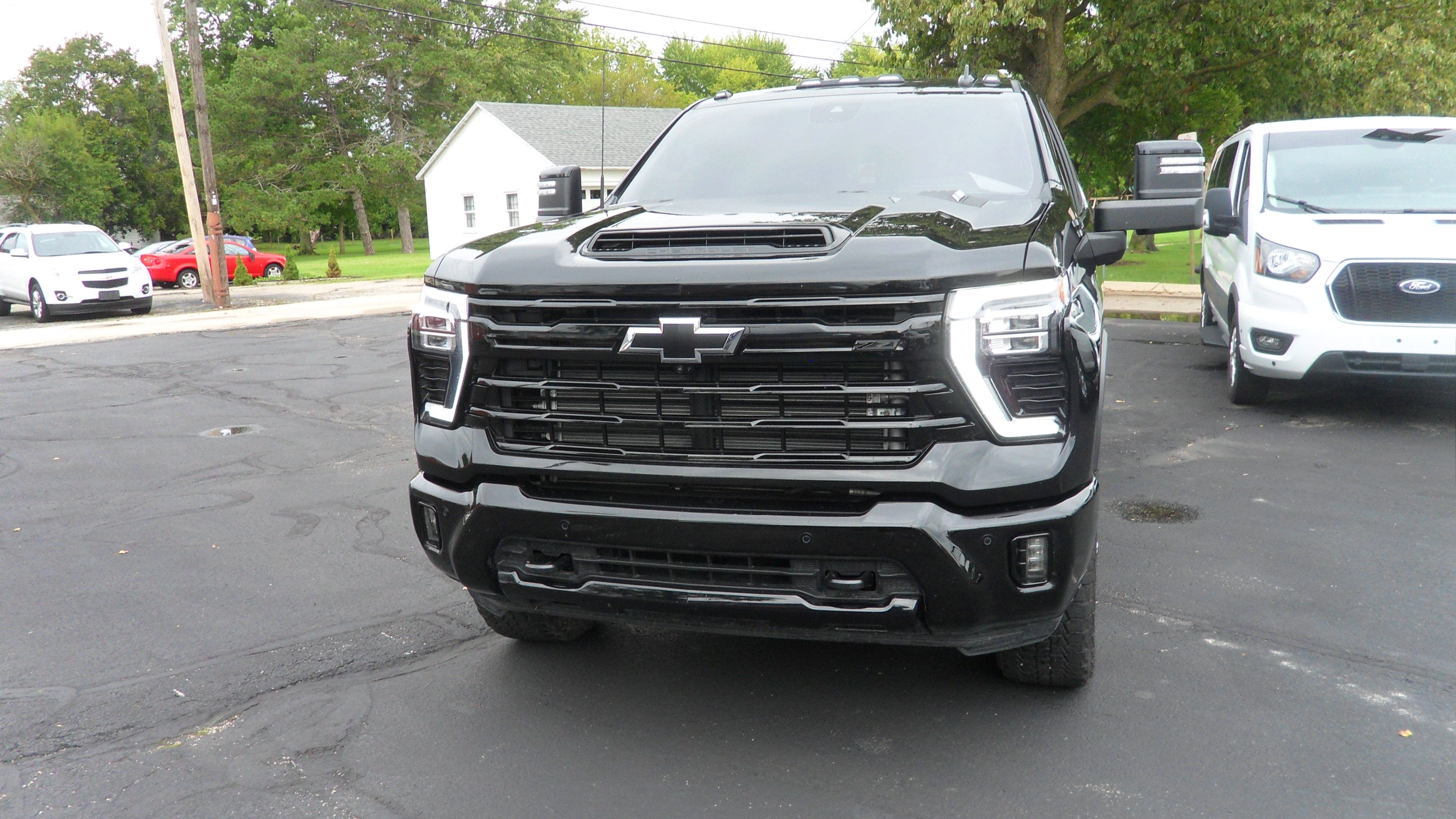 2024 Chevrolet Silverado 2500 HD LTZ