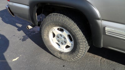 2002 Chevrolet Silverado 1500 LS