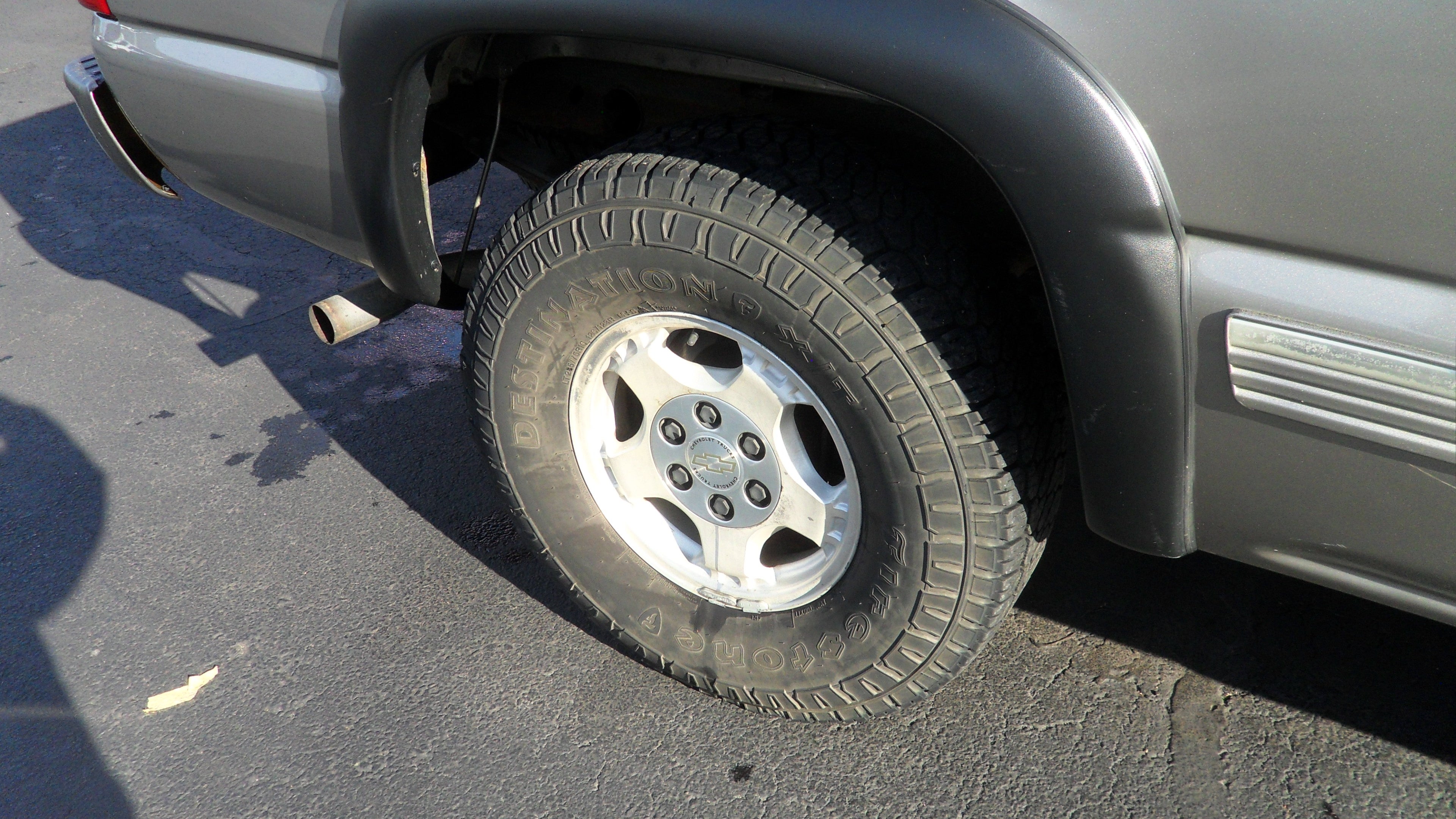 2002 Chevrolet Silverado 1500 LS