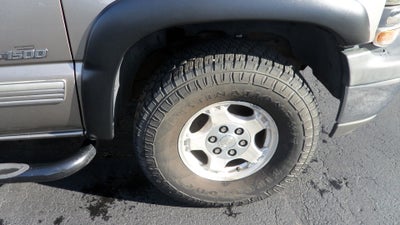 2002 Chevrolet Silverado 1500 LS