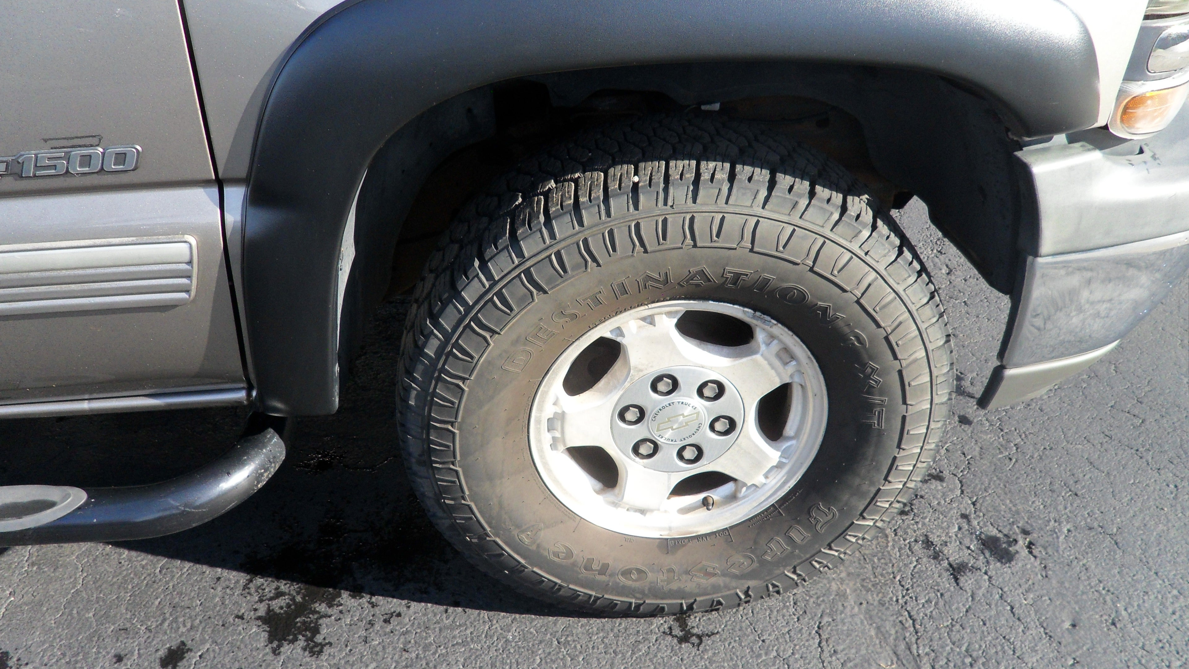 2002 Chevrolet Silverado 1500 LS