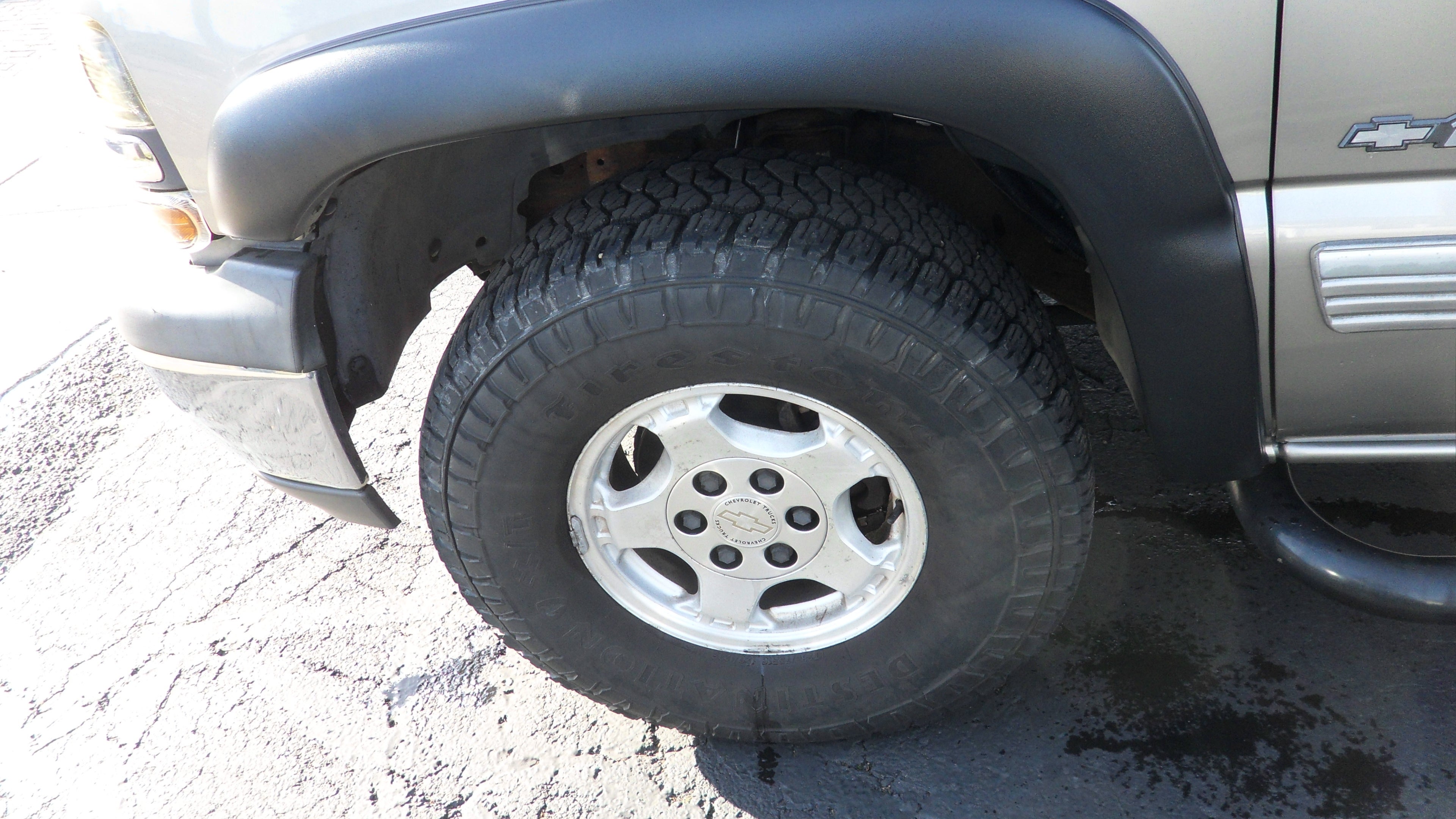 2002 Chevrolet Silverado 1500 LS