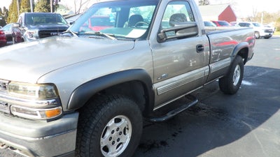 2002 Chevrolet Silverado 1500 LS