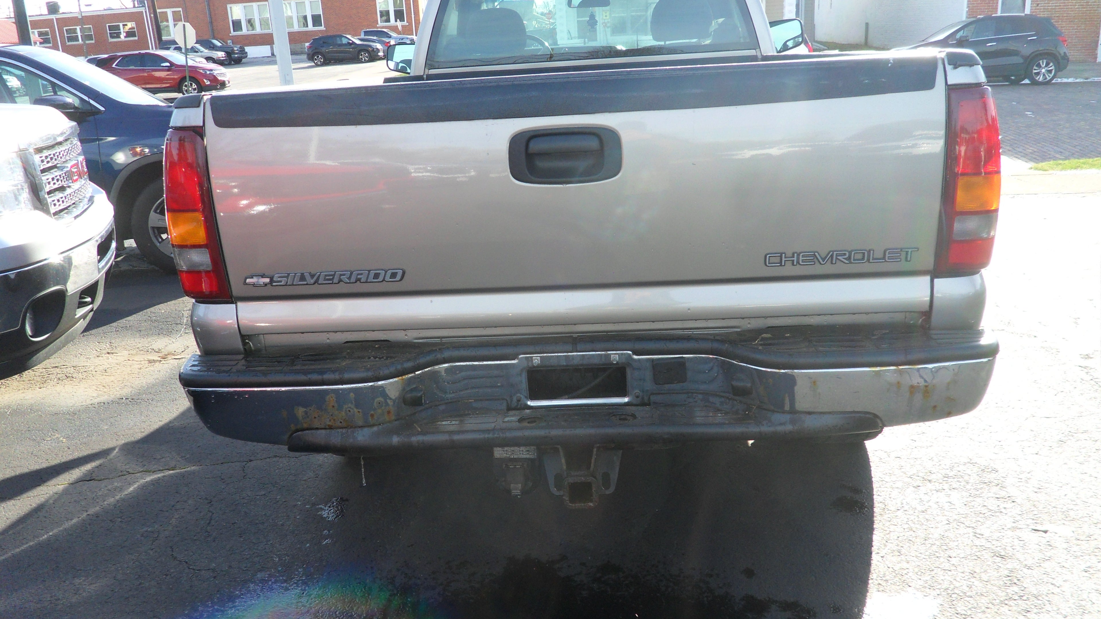 2002 Chevrolet Silverado 1500 LS