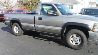 2002 Chevrolet Silverado 1500 LS