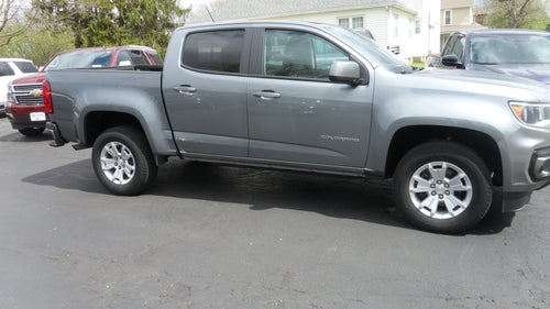 2022 Chevrolet Colorado LT