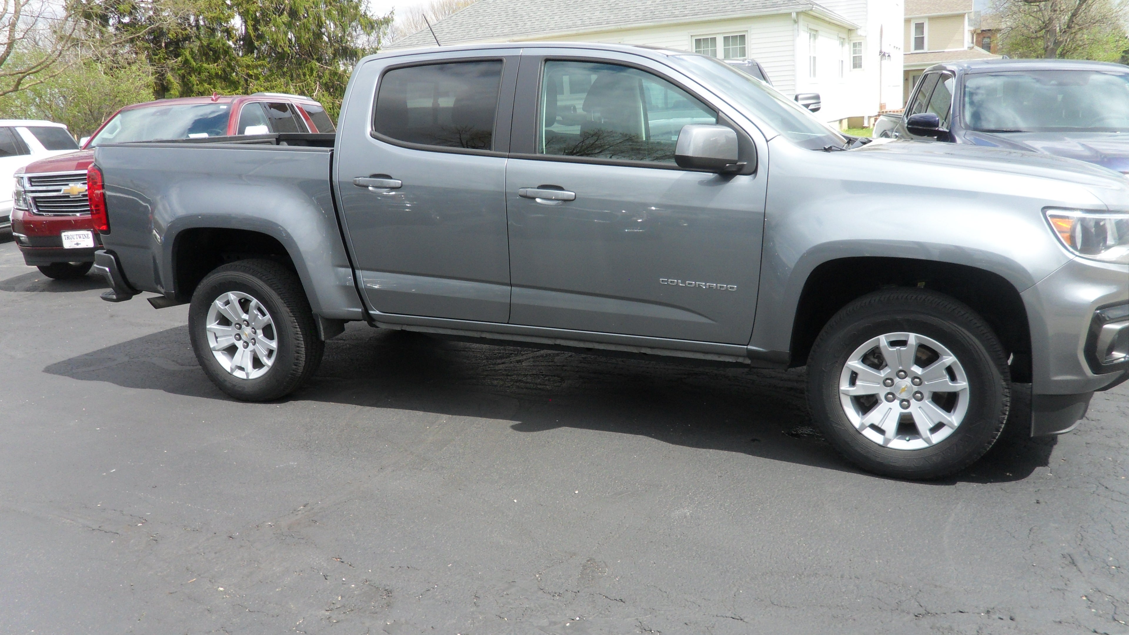 2022 Chevrolet Colorado LT