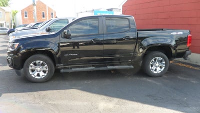2021 Chevrolet Colorado 4WD LT