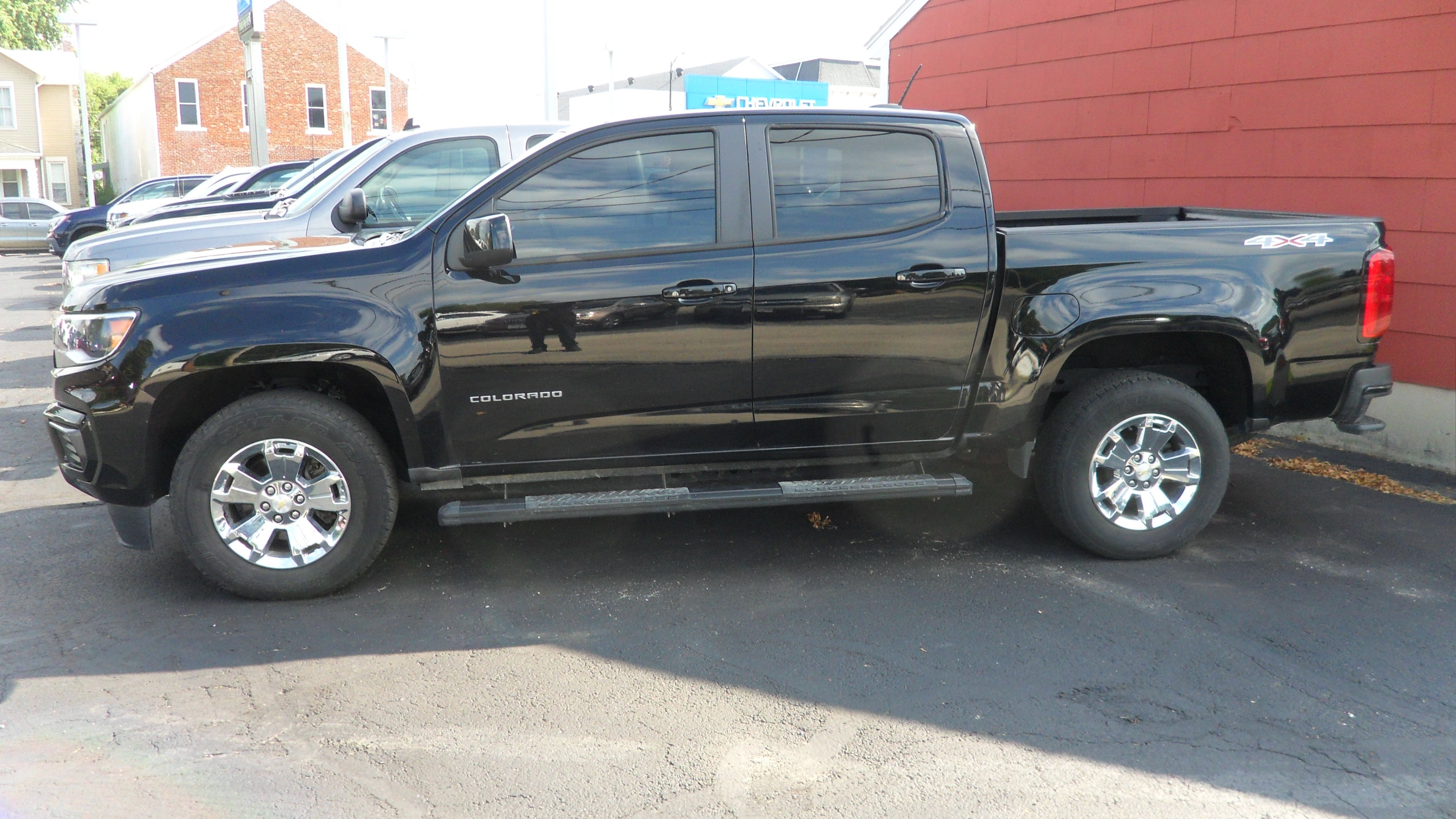 2021 Chevrolet Colorado 4WD LT