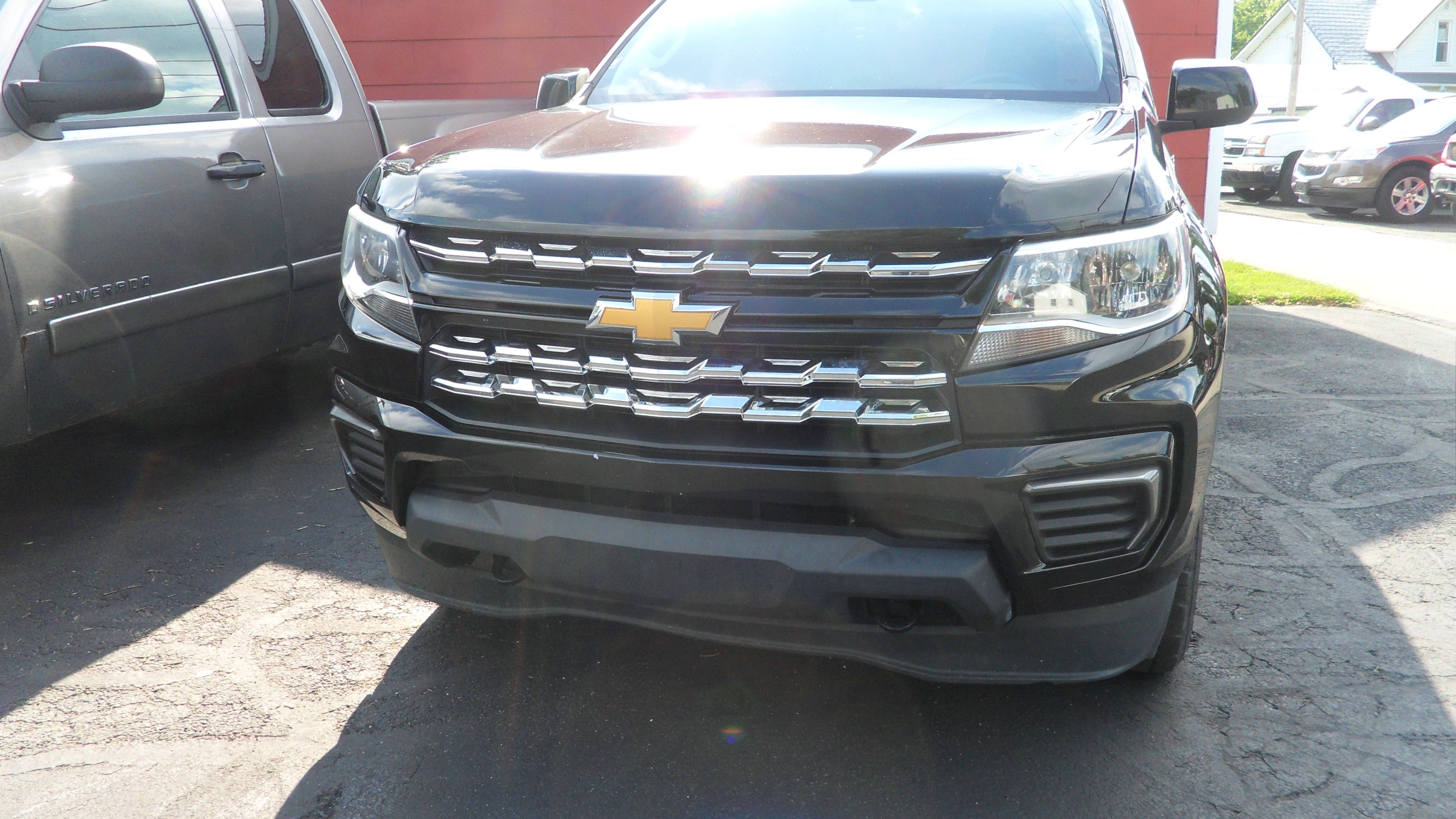 2021 Chevrolet Colorado 4WD LT
