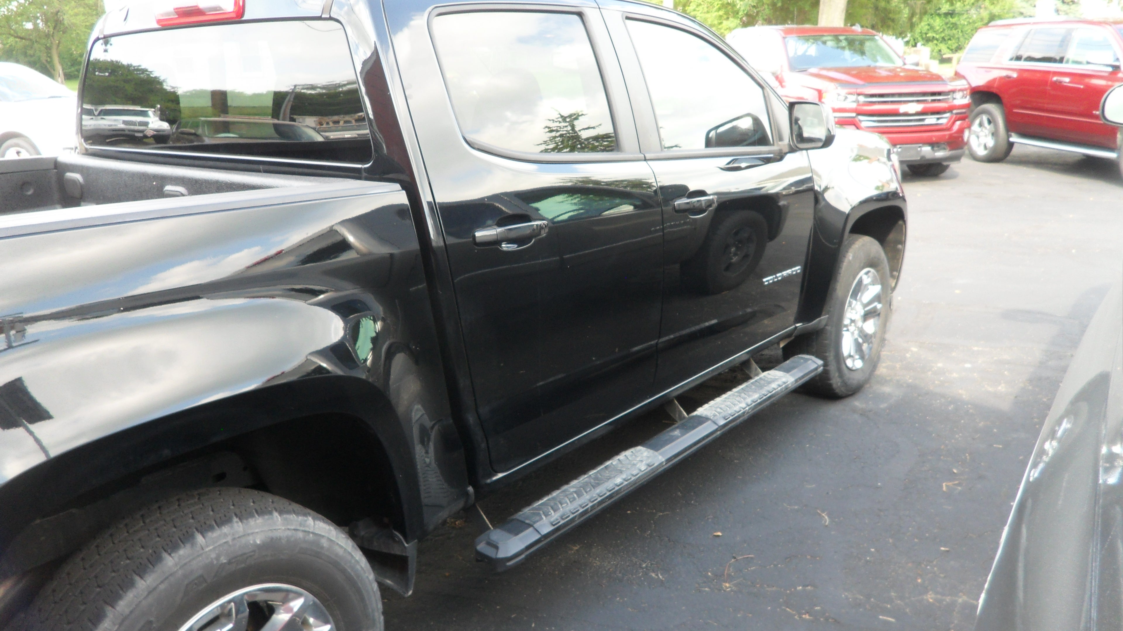 2021 Chevrolet Colorado 4WD LT