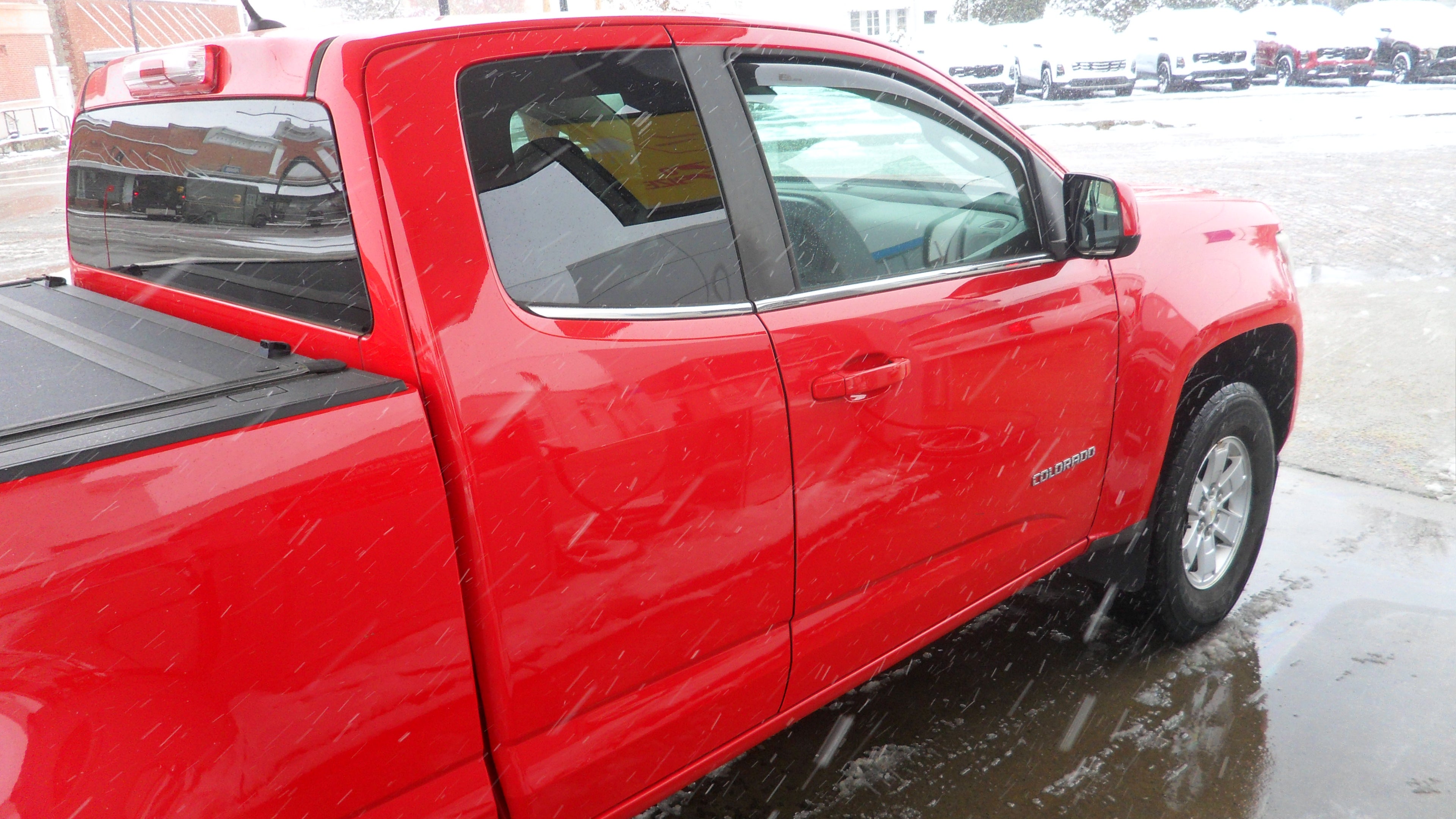 2017 Chevrolet Colorado 2WD WT
