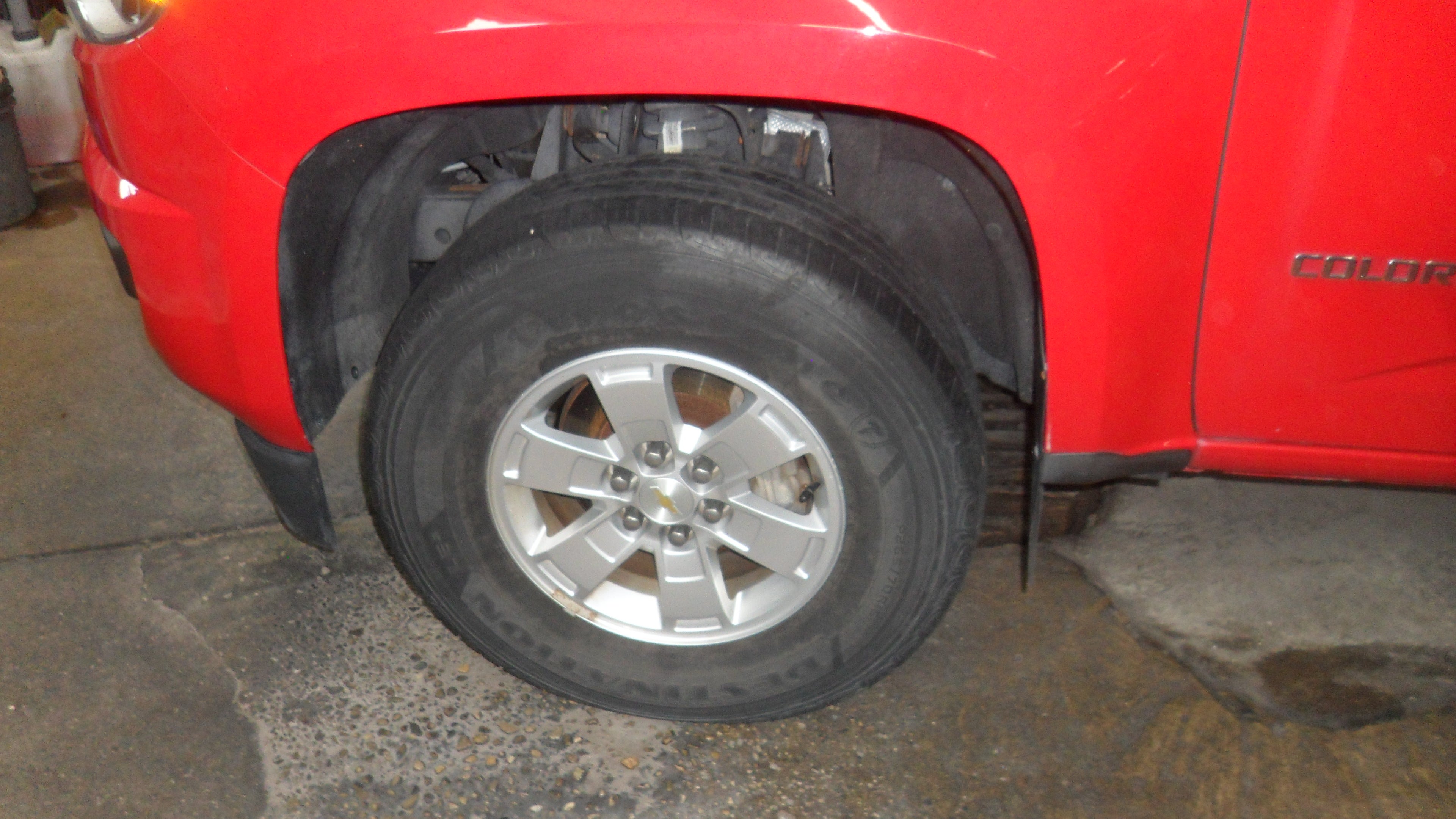 2017 Chevrolet Colorado 2WD WT