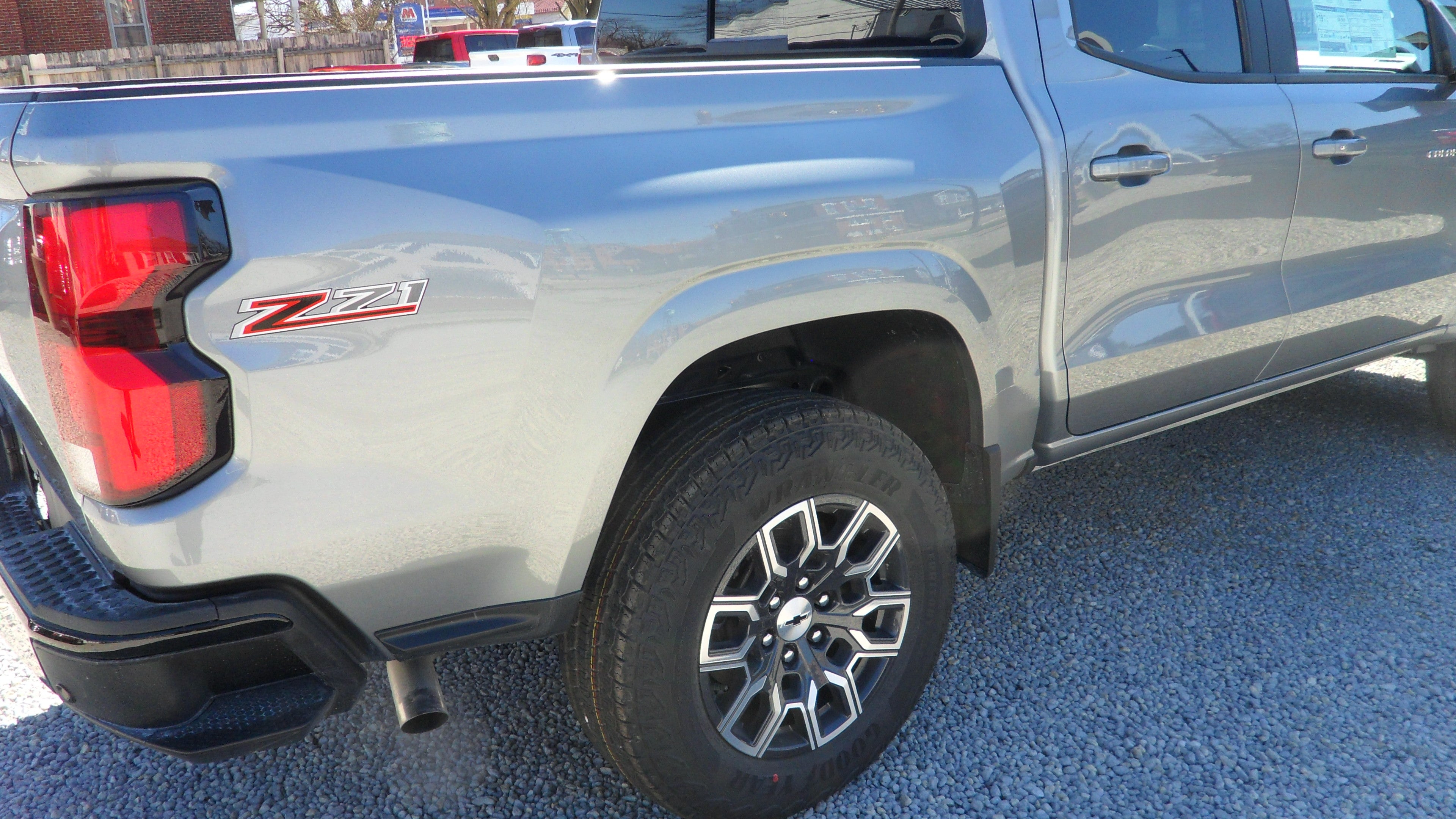 2026 Chevrolet Colorado Z71