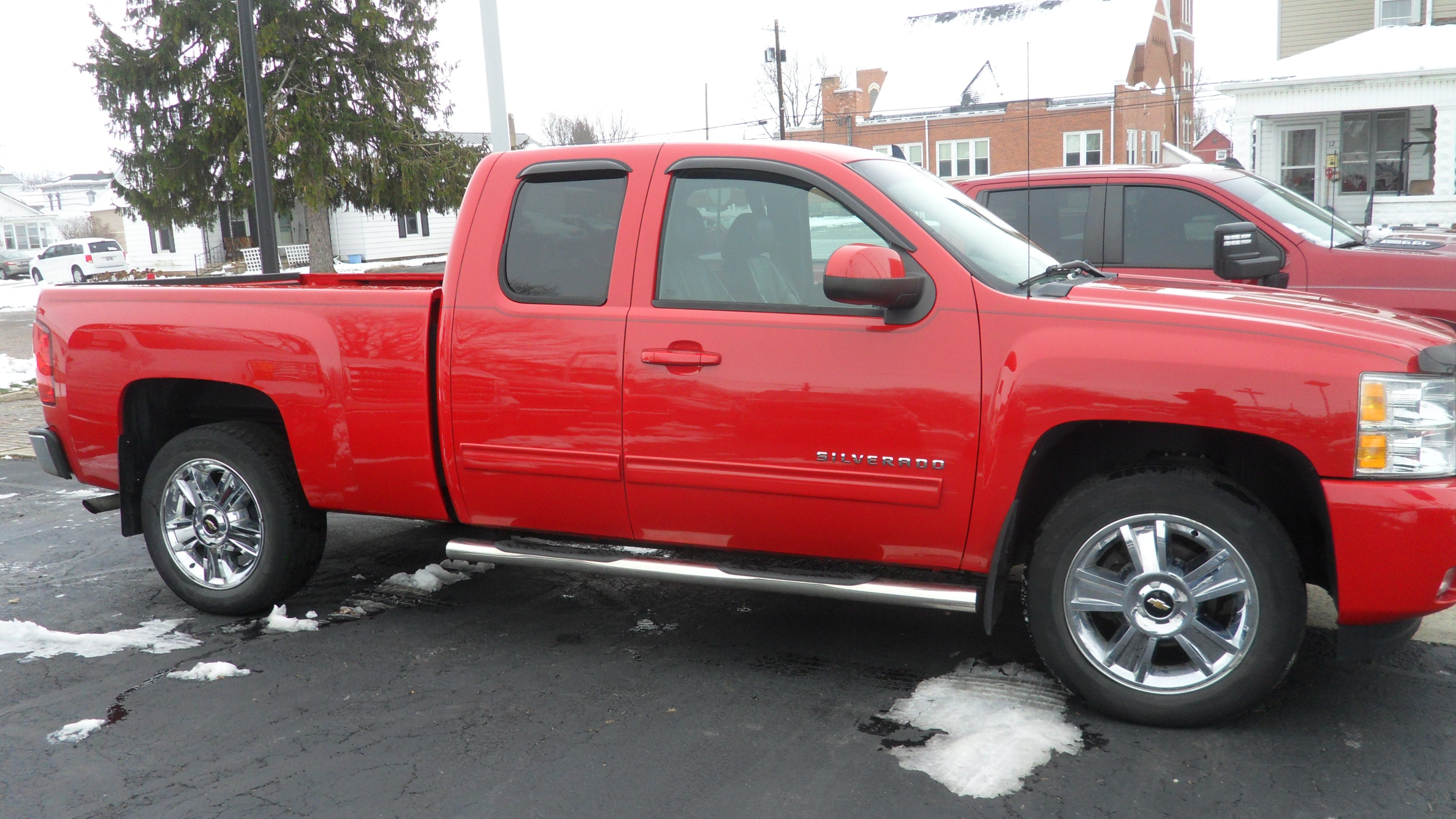 2012 Chevrolet Silverado 1500 LTZ