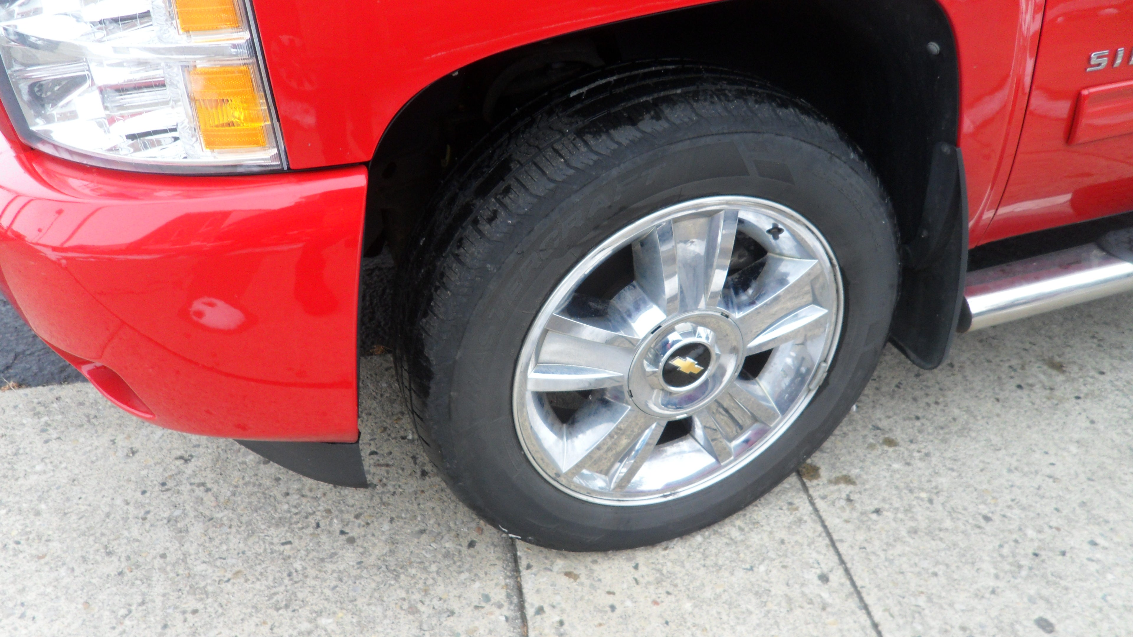 2012 Chevrolet Silverado 1500 LTZ