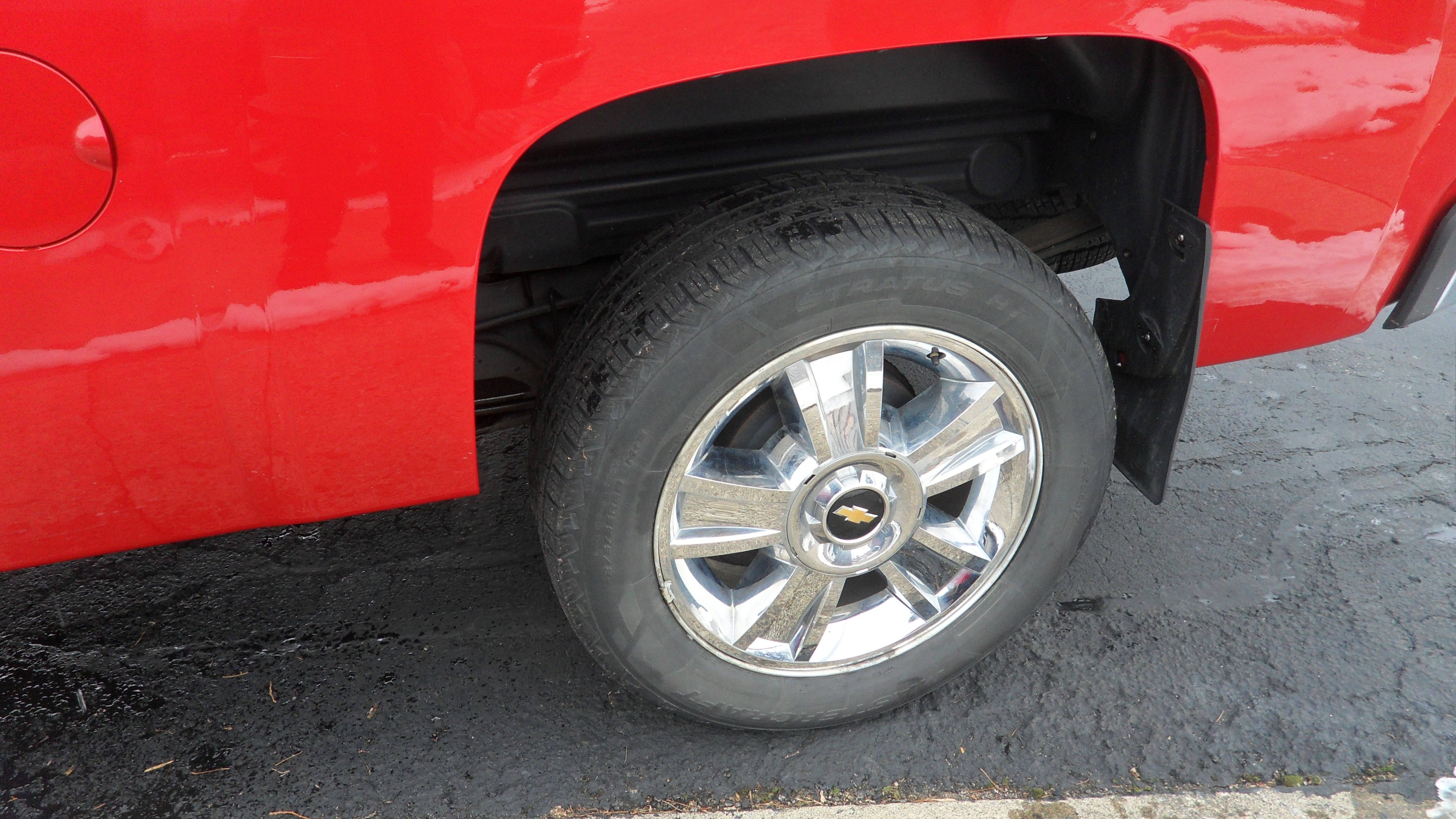 2012 Chevrolet Silverado 1500 LTZ