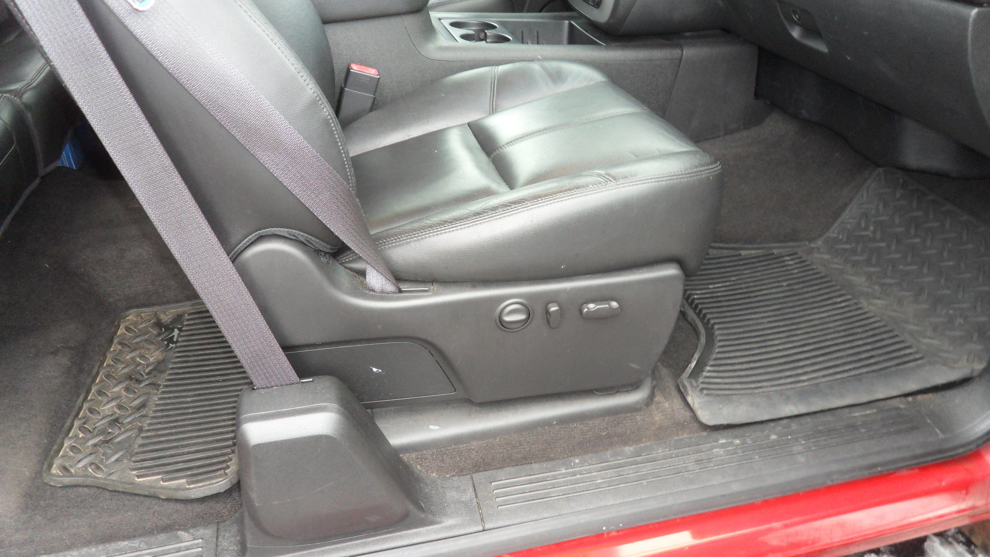 2012 Chevrolet Silverado 1500 LTZ