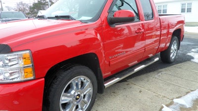 2012 Chevrolet Silverado 1500 LTZ