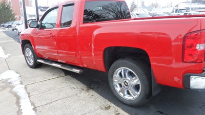 2012 Chevrolet Silverado 1500 LTZ
