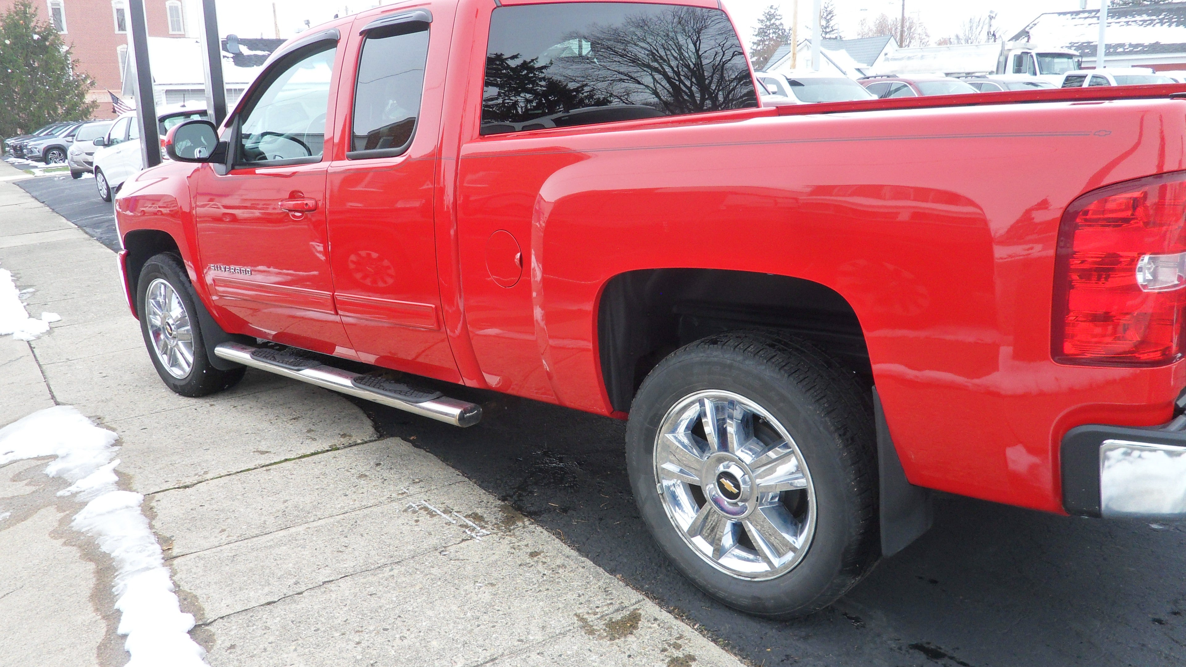 2012 Chevrolet Silverado 1500 LTZ