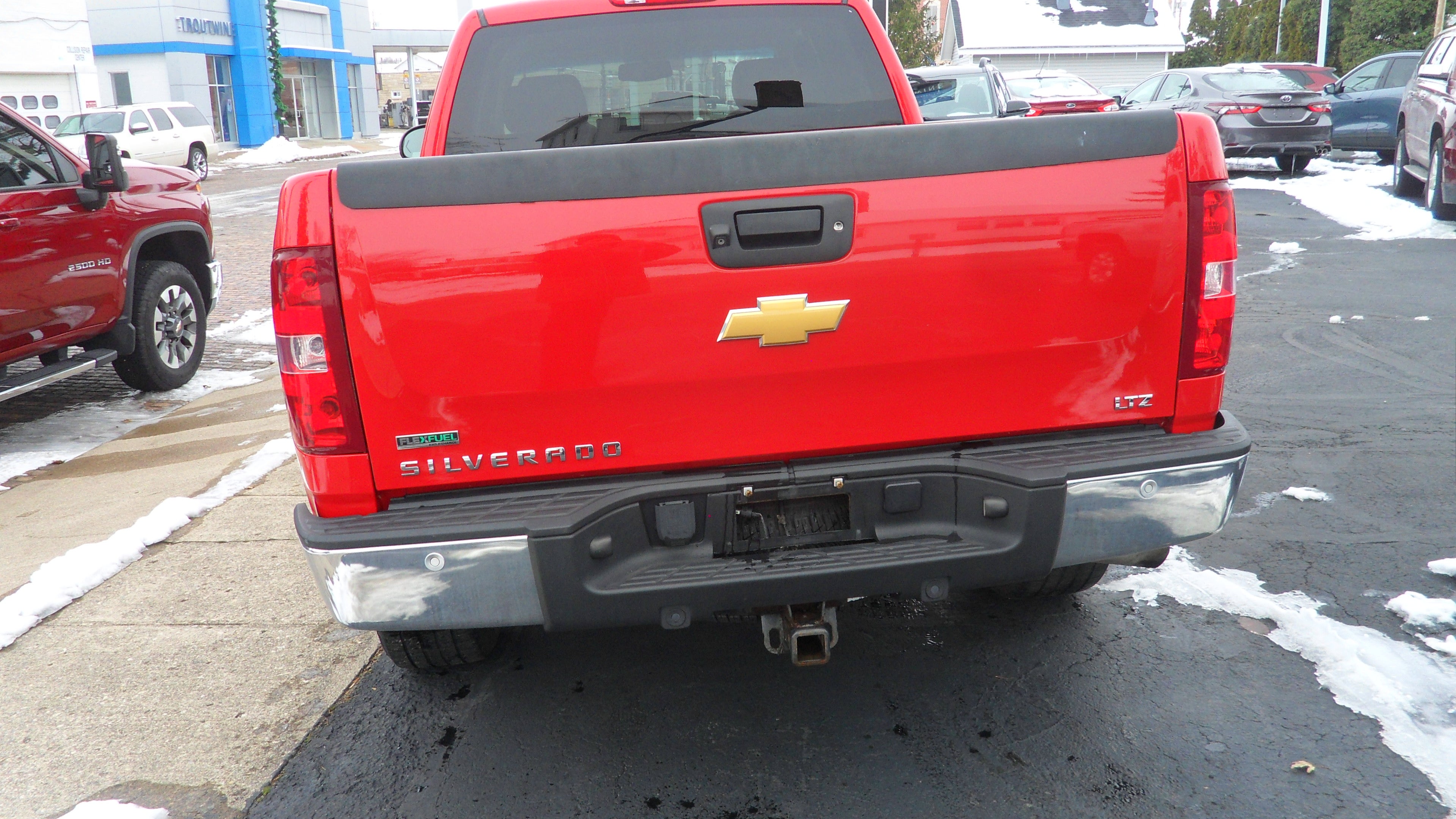 2012 Chevrolet Silverado 1500 LTZ