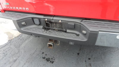 2012 Chevrolet Silverado 1500 LTZ