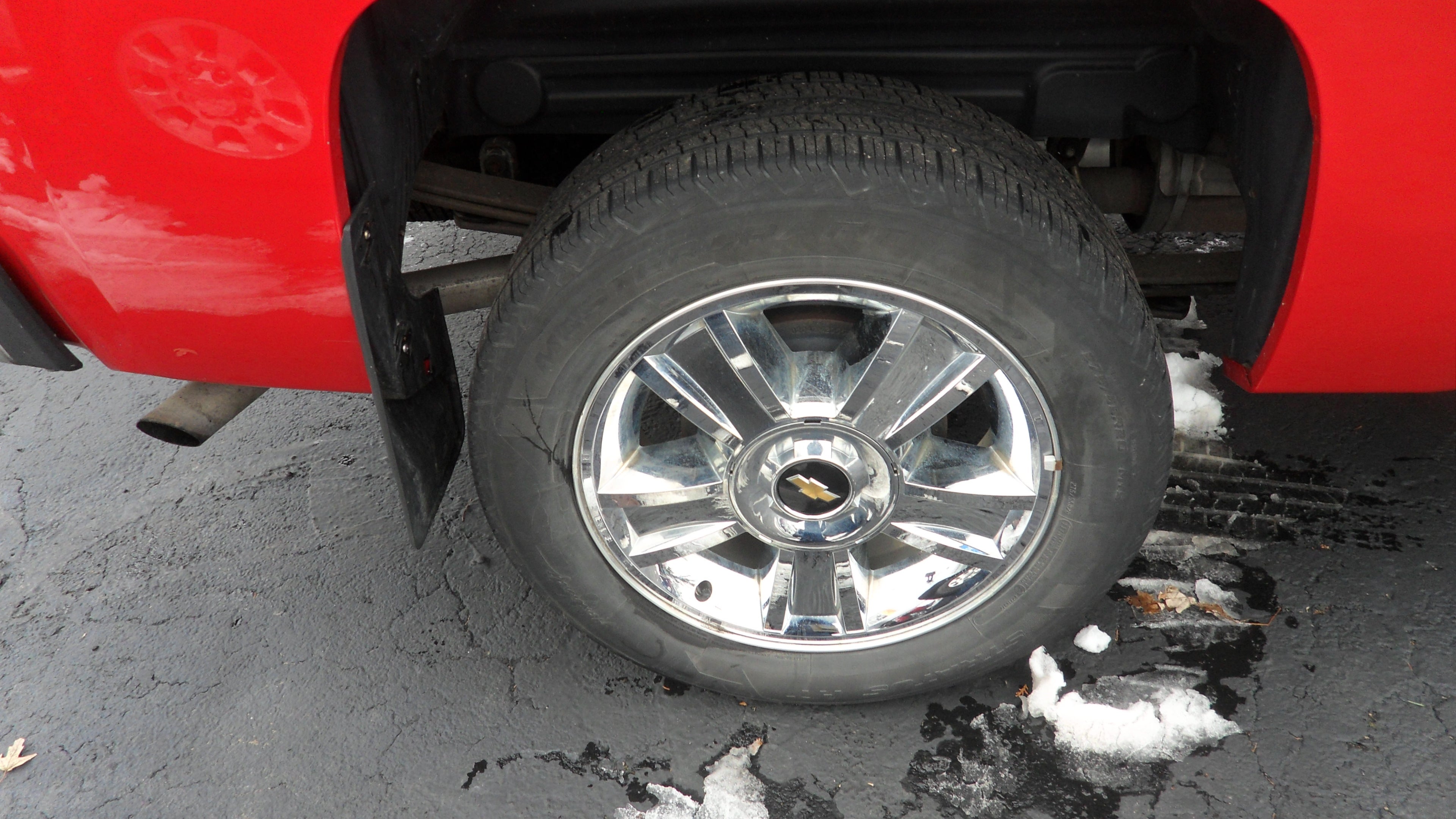 2012 Chevrolet Silverado 1500 LTZ