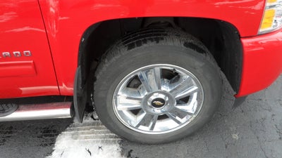2012 Chevrolet Silverado 1500 LTZ