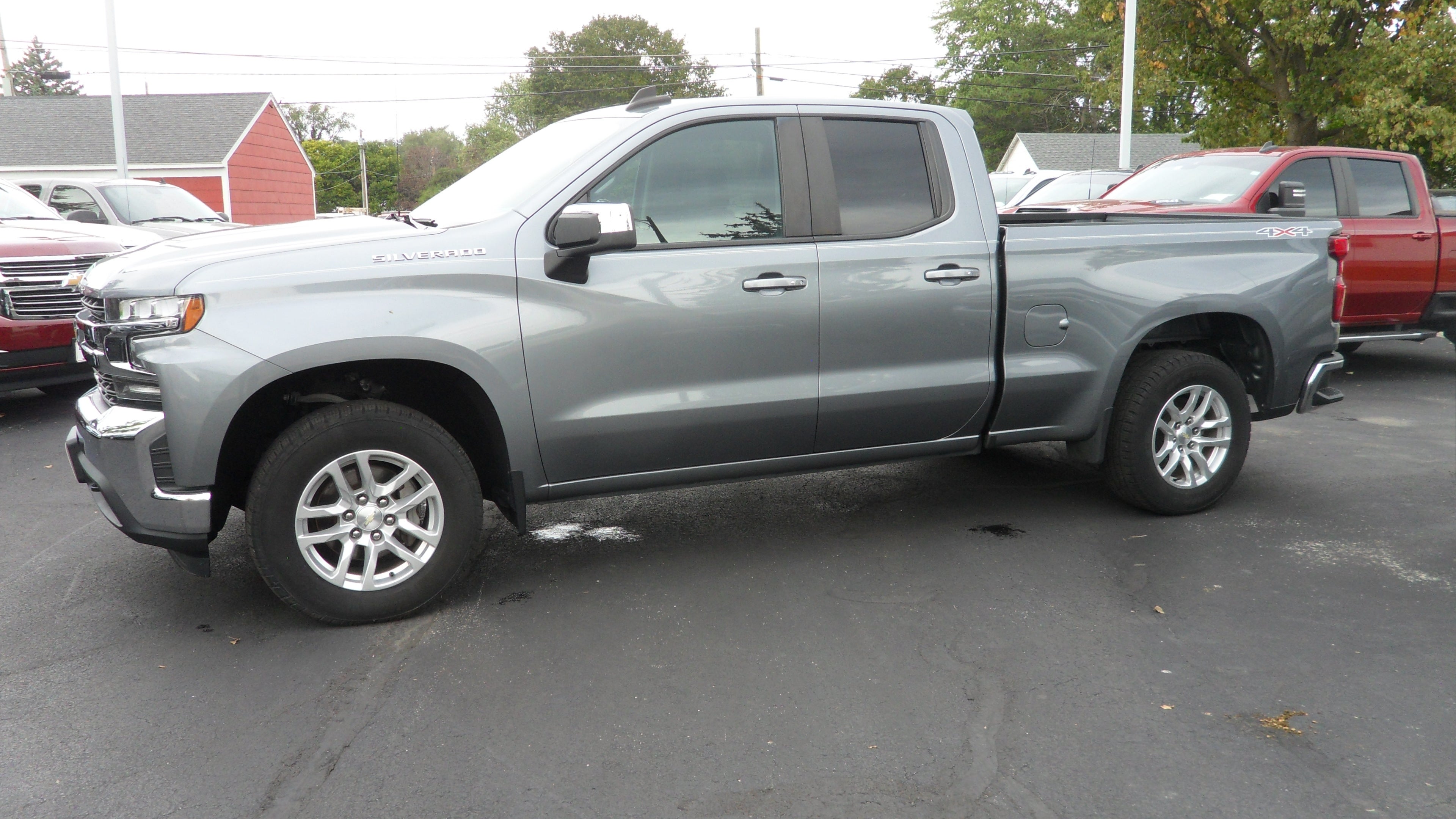 2019 Chevrolet Silverado 1500 LT