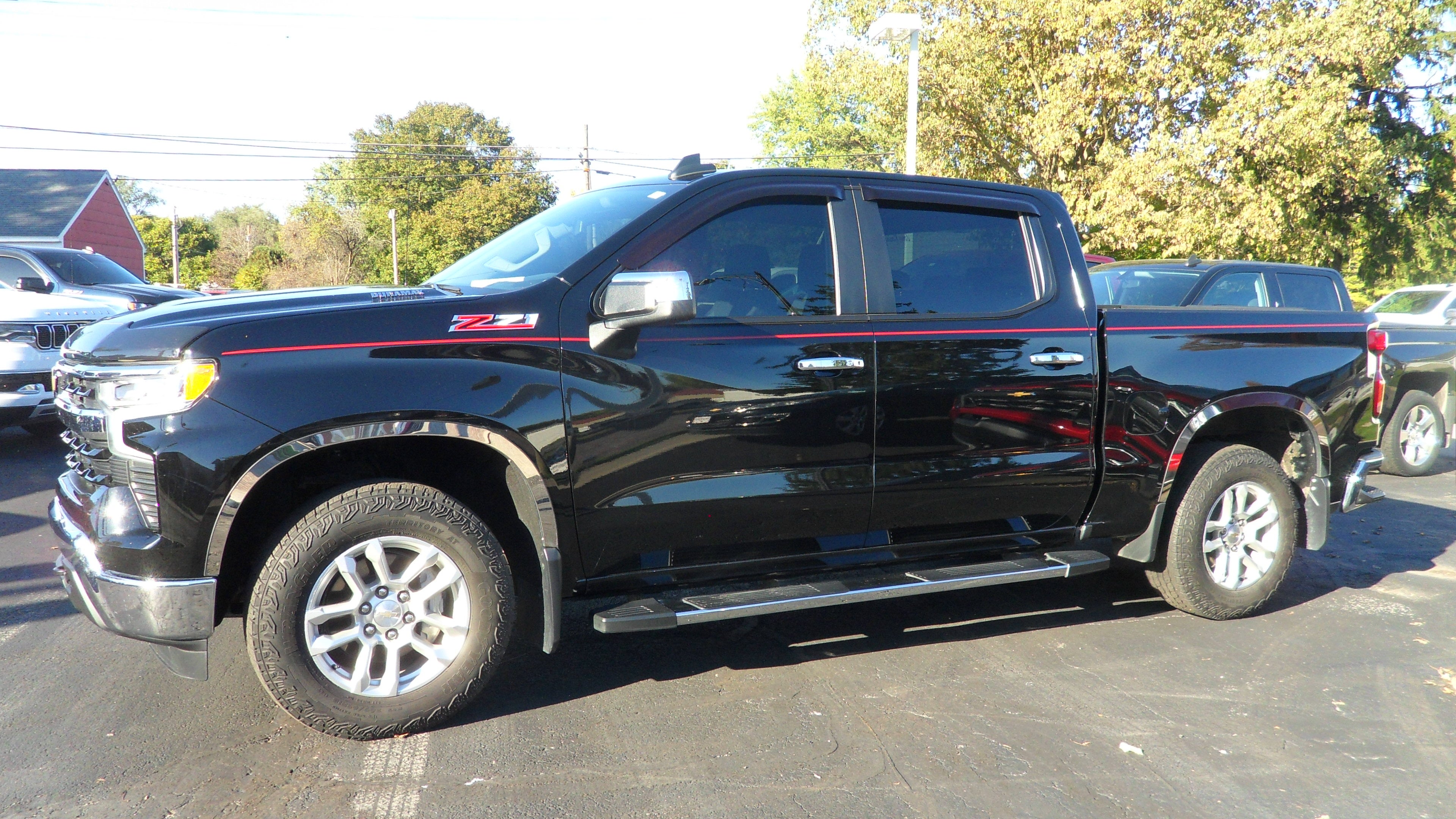 2024 Chevrolet Silverado 1500 LT