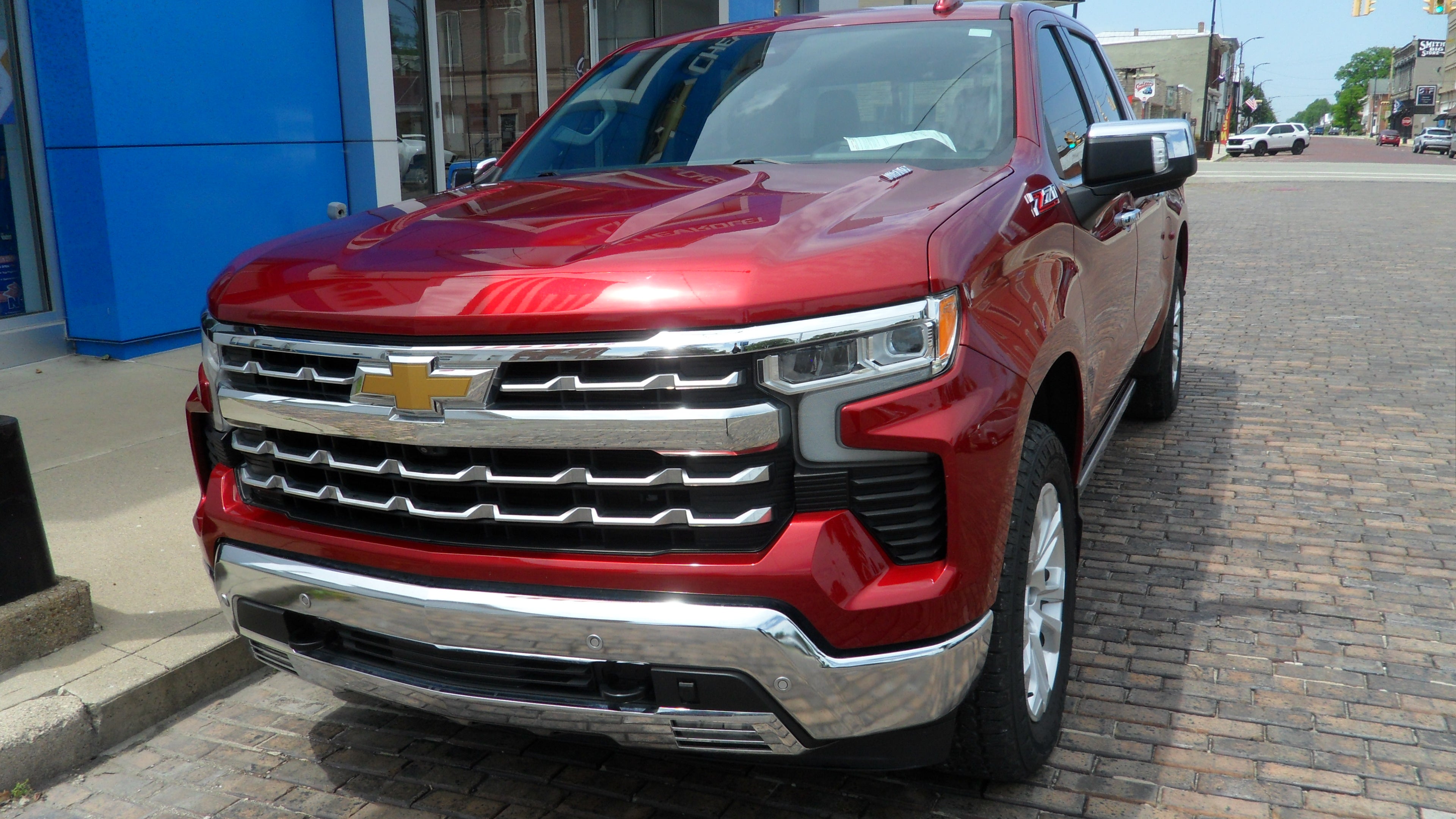 2023 Chevrolet Silverado 1500 LTZ