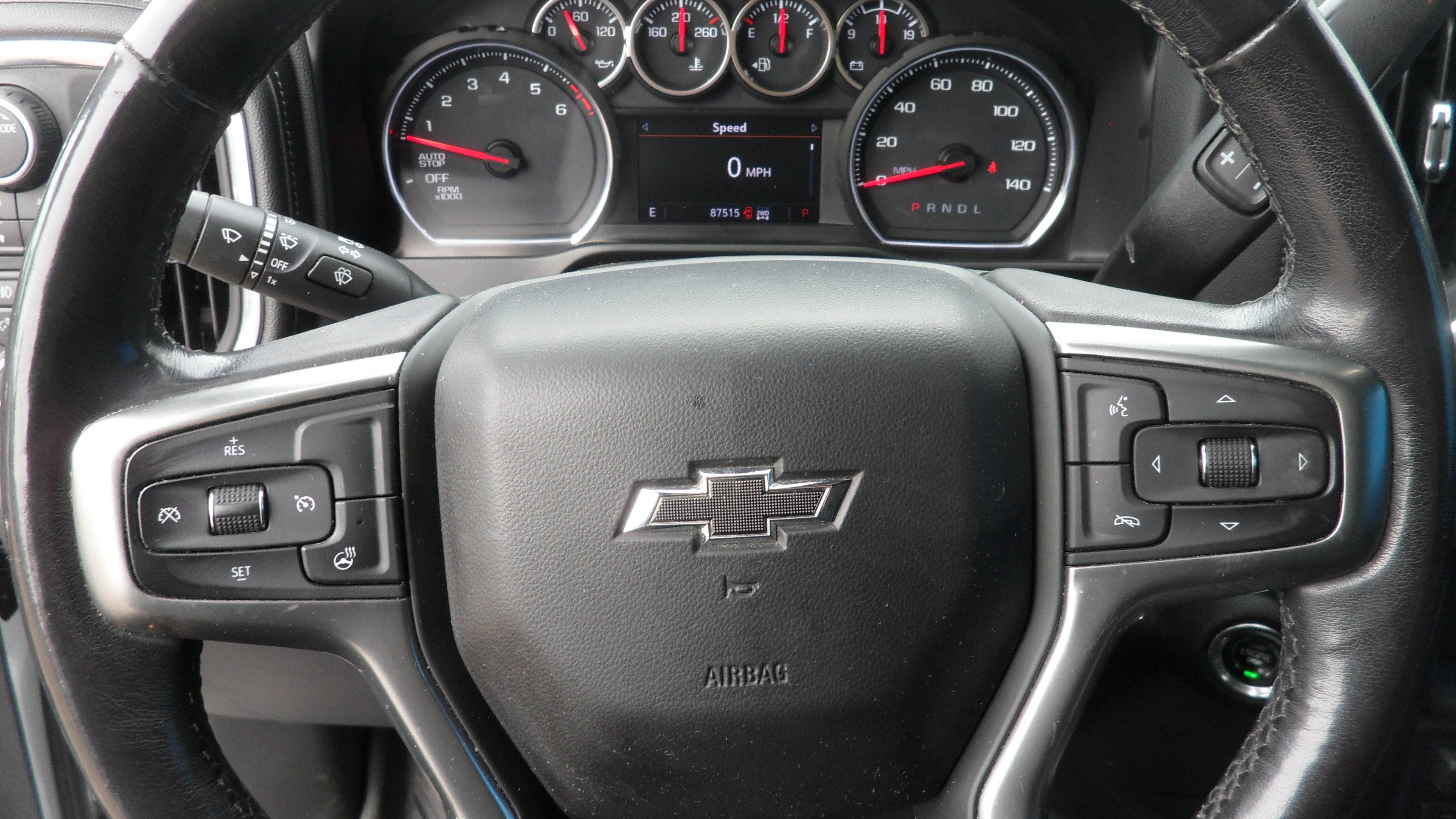 2020 Chevrolet Silverado 1500 RST