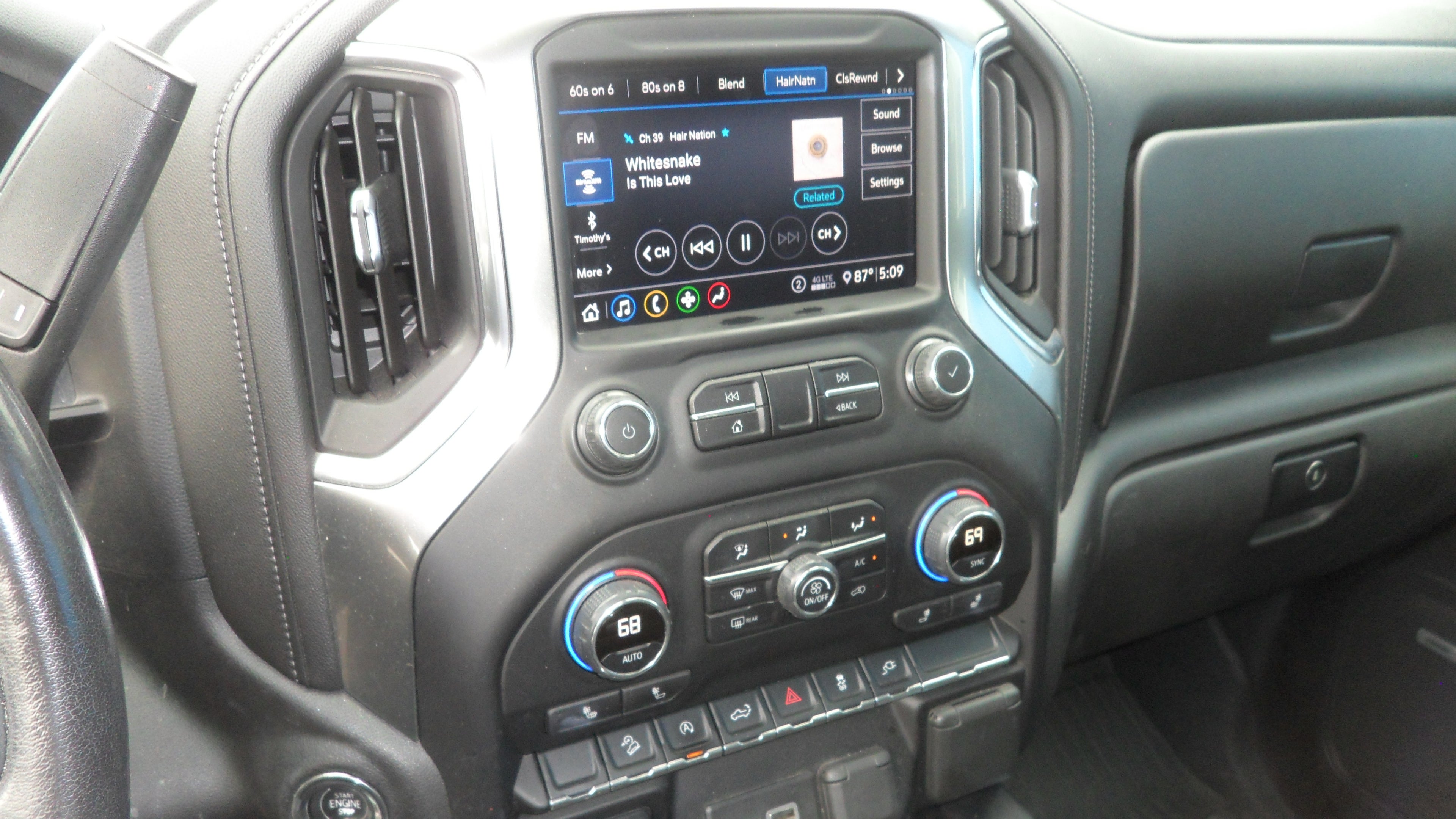 2020 Chevrolet Silverado 1500 RST
