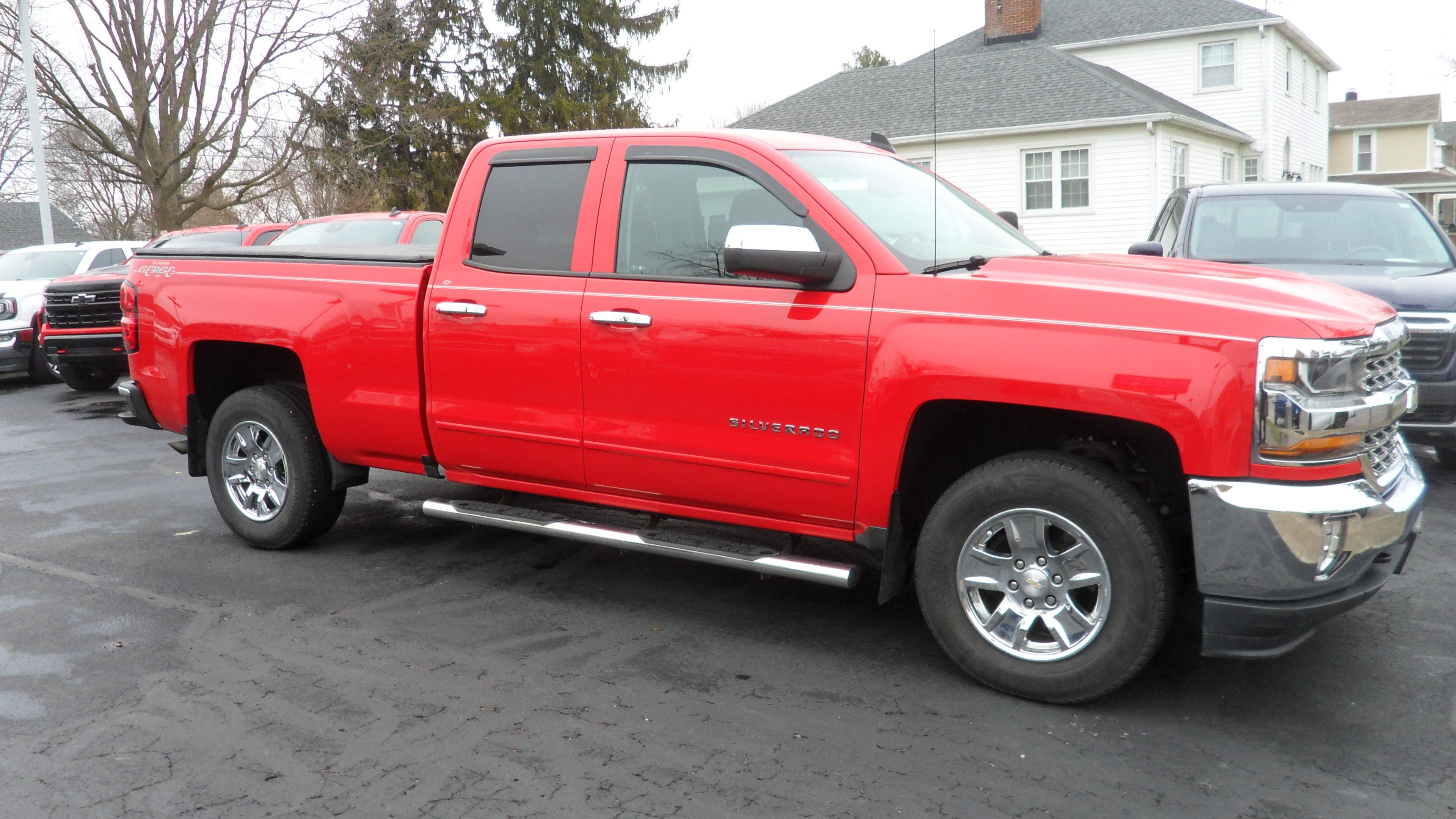 2017 Chevrolet Silverado 1500 LT