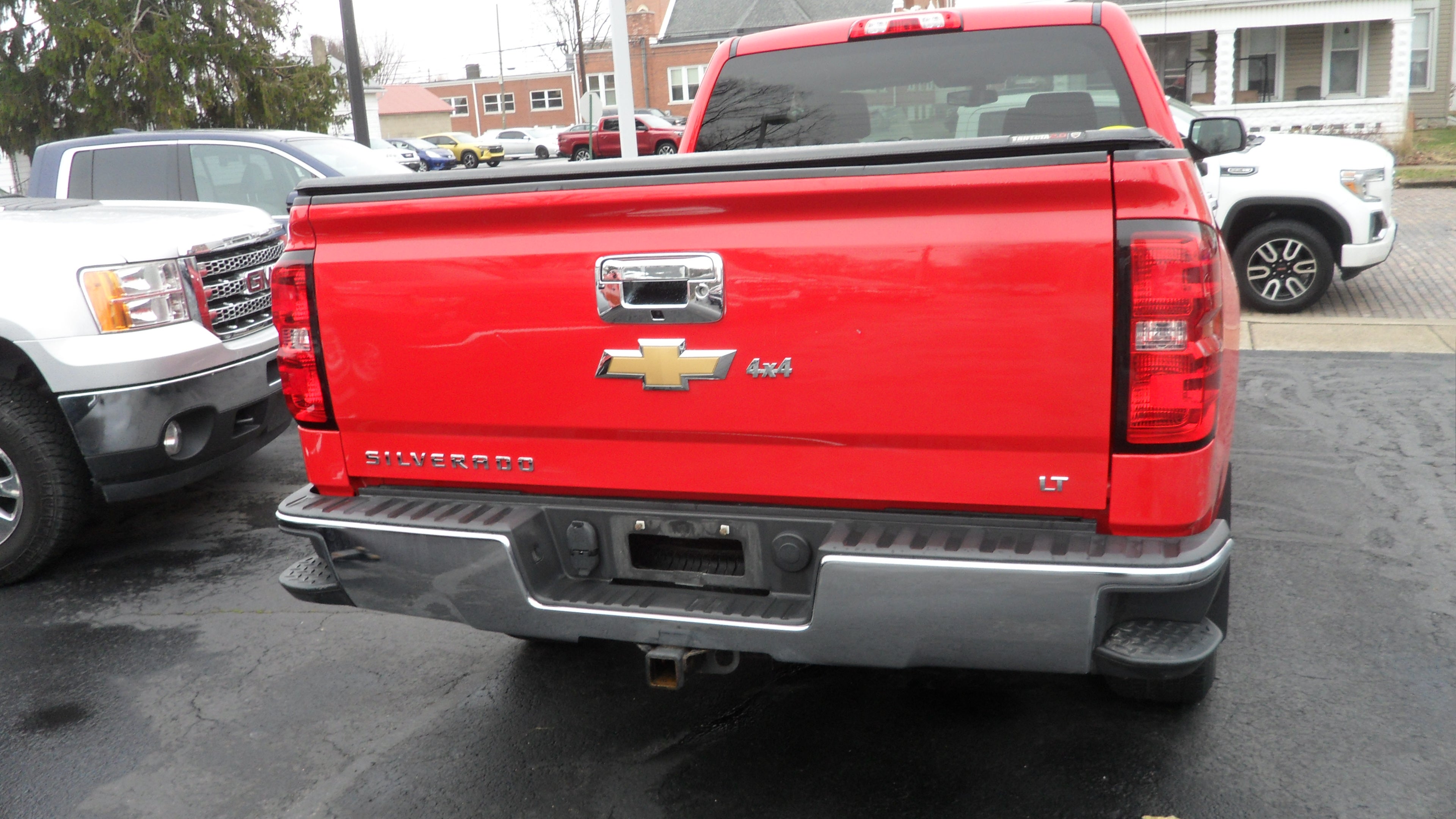 2017 Chevrolet Silverado 1500 LT