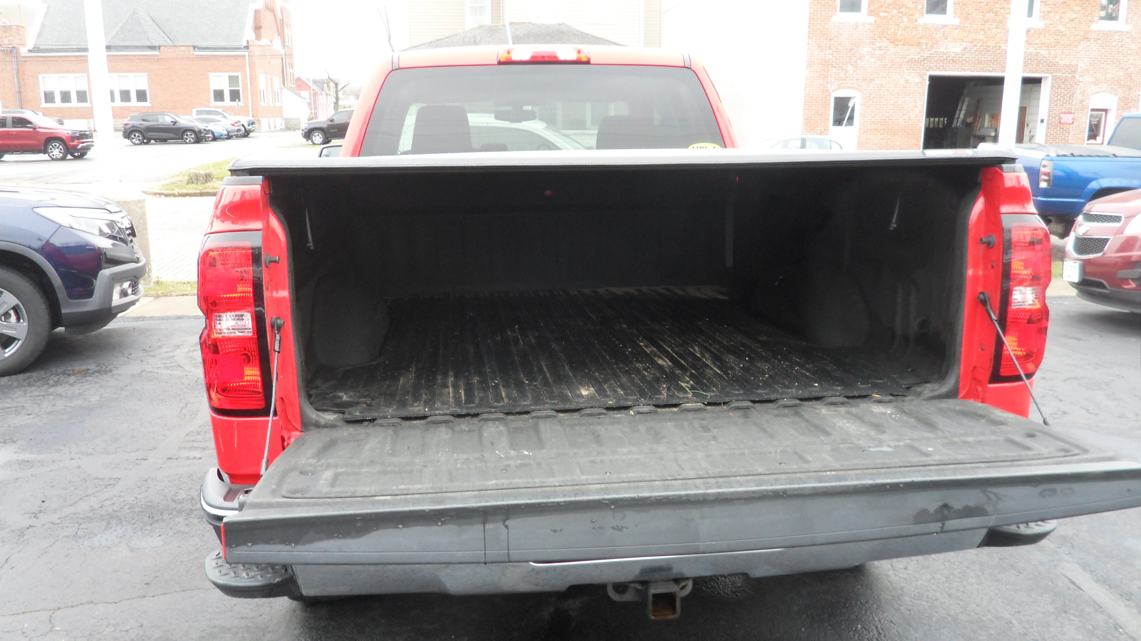 2017 Chevrolet Silverado 1500 LT