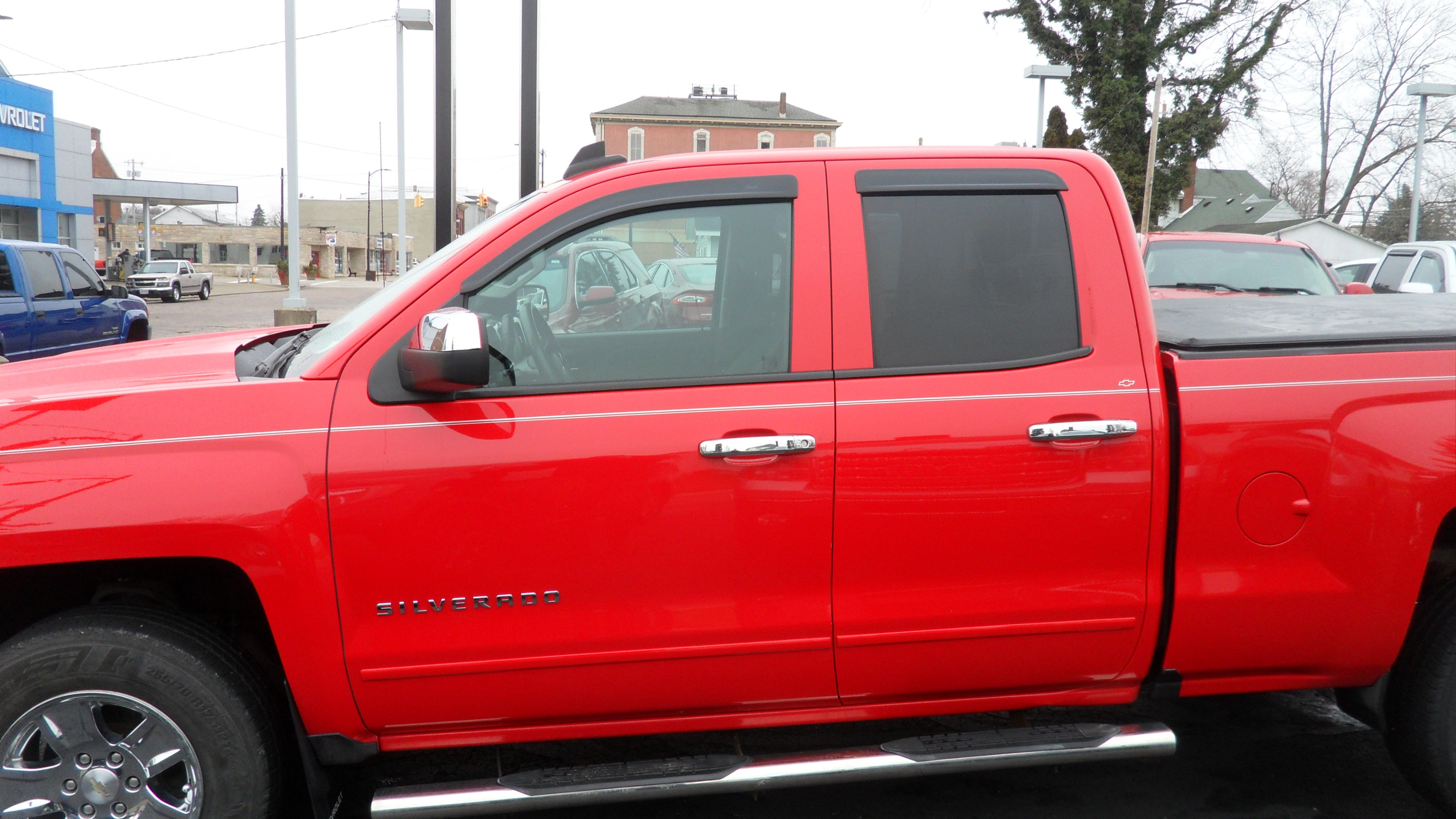 2017 Chevrolet Silverado 1500 LT