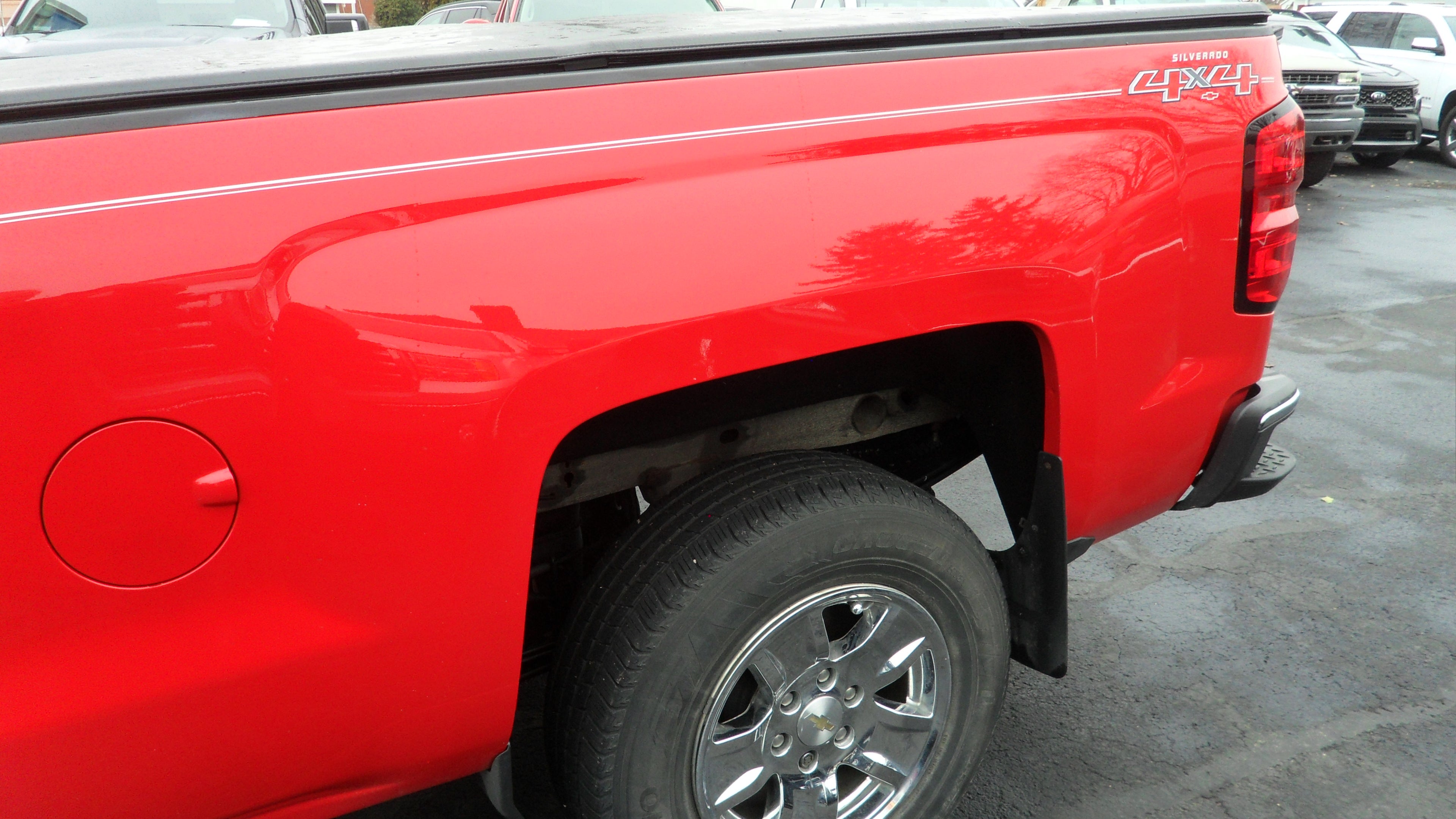 2017 Chevrolet Silverado 1500 LT