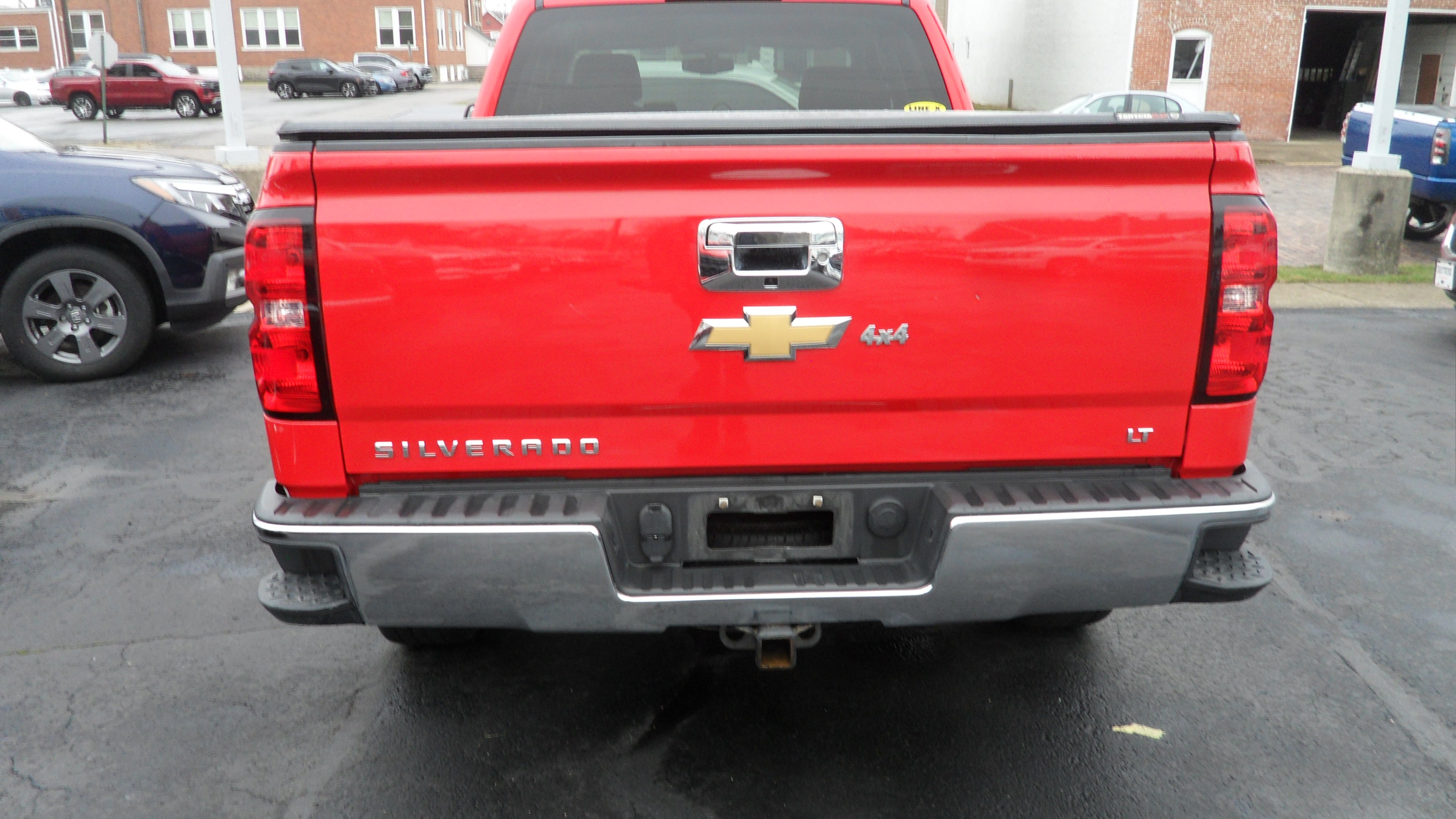 2017 Chevrolet Silverado 1500 LT