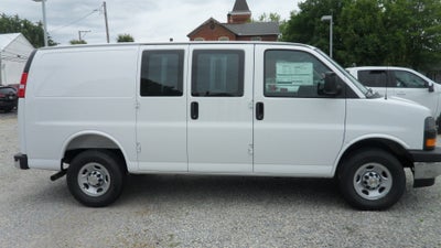 2026 Chevrolet Express Cargo WT