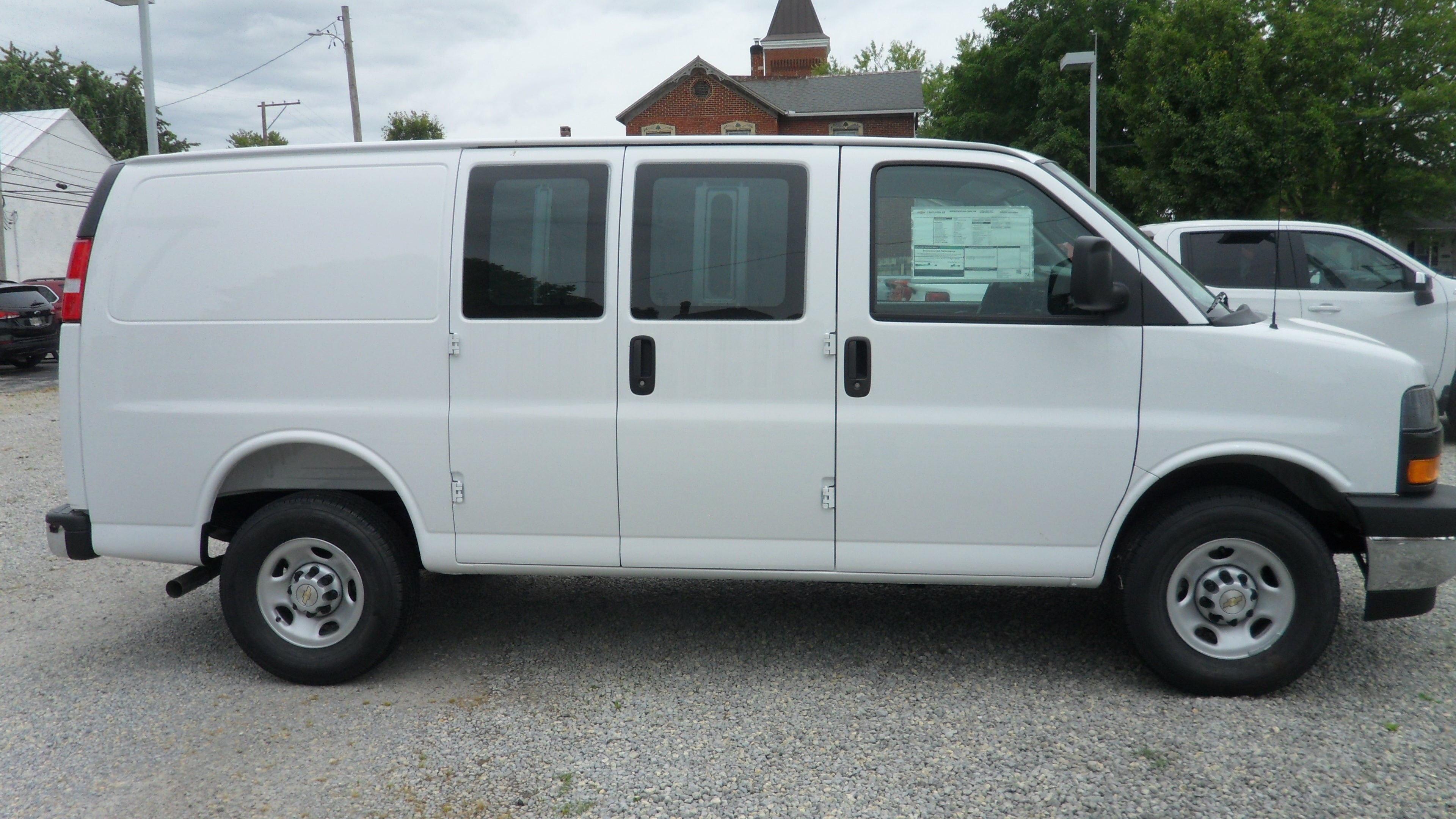2026 Chevrolet Express Cargo WT