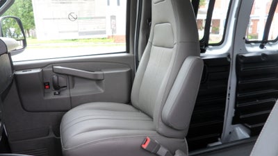 2026 Chevrolet Express Cargo WT