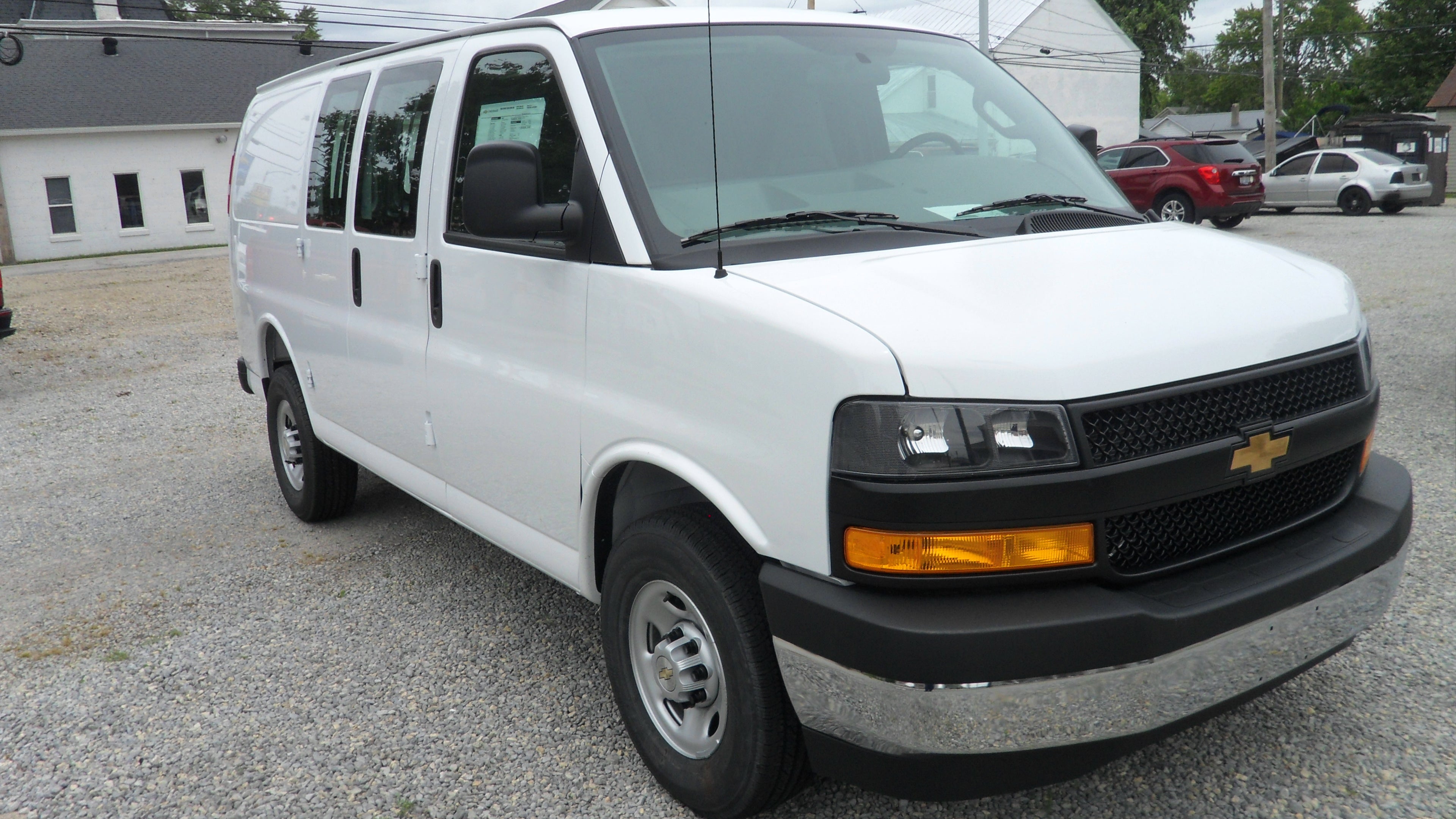 2026 Chevrolet Express Cargo WT