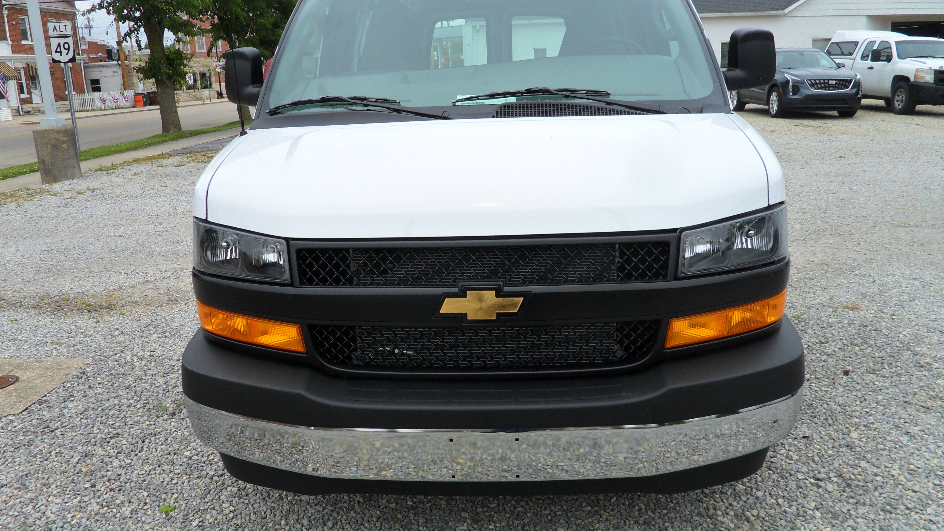 2026 Chevrolet Express Cargo WT